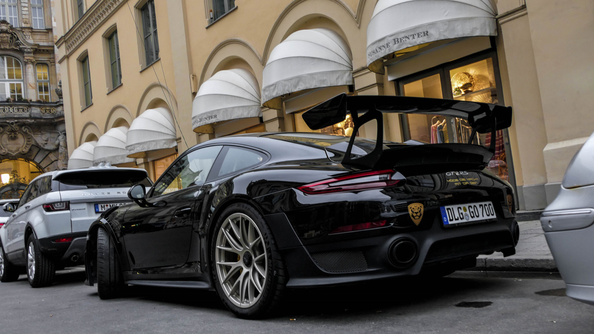 Porsche GT2 RS - DLG-GO700