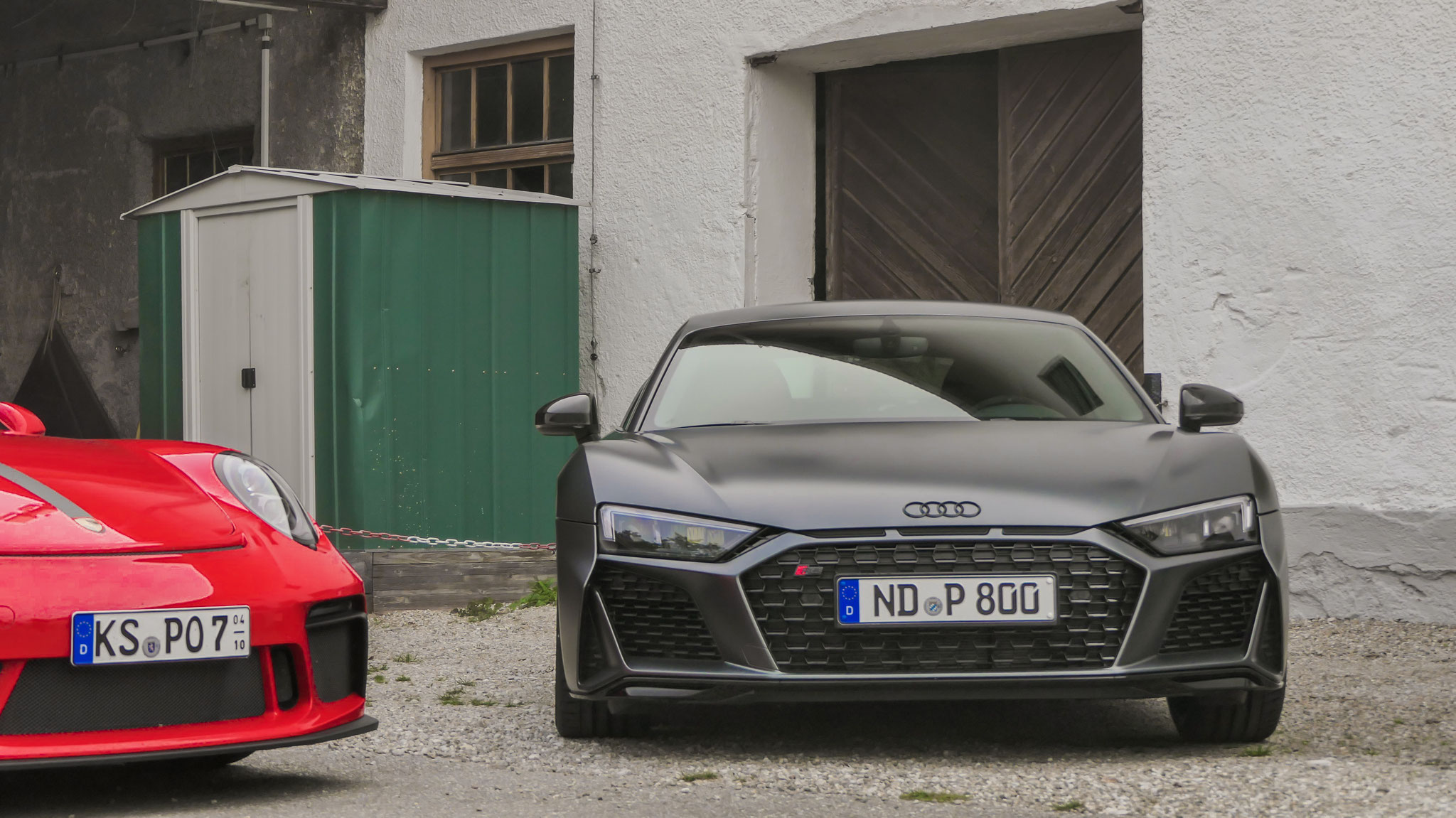 Audi R8 V10 - ND-P800