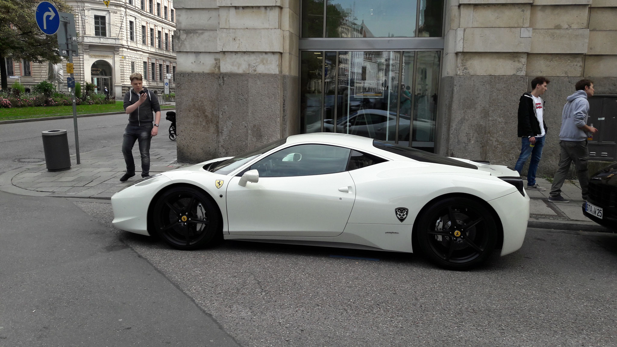 Ferrari 458 Italia - S-MH458