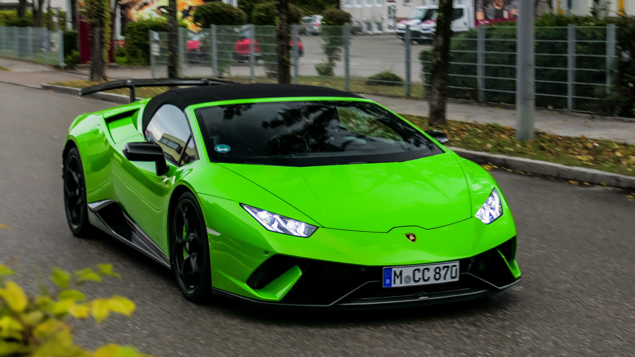 Lamborghini Huracan Performante Spyder - M-CC870