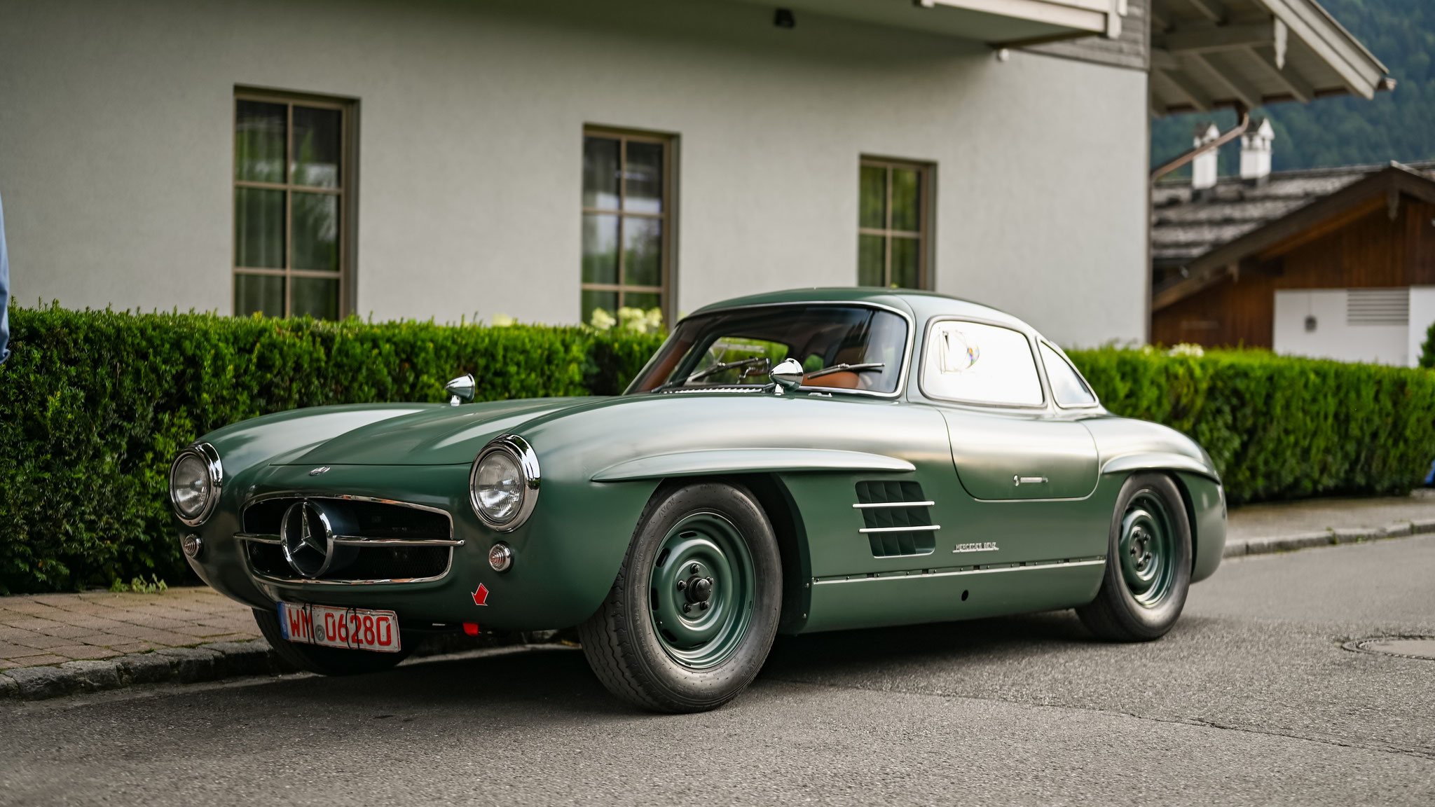 Mercedes 300SL - WM-06280