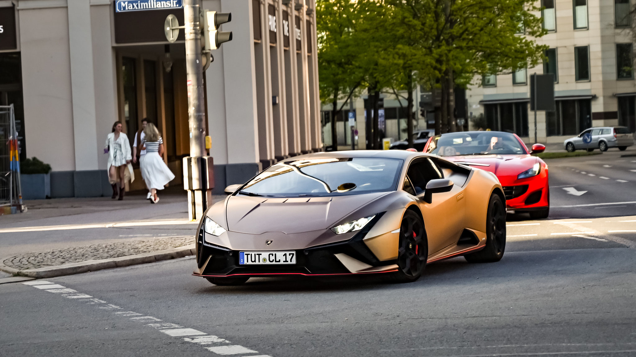 Lamborghini Huracan Tecnica - TUT-CL17