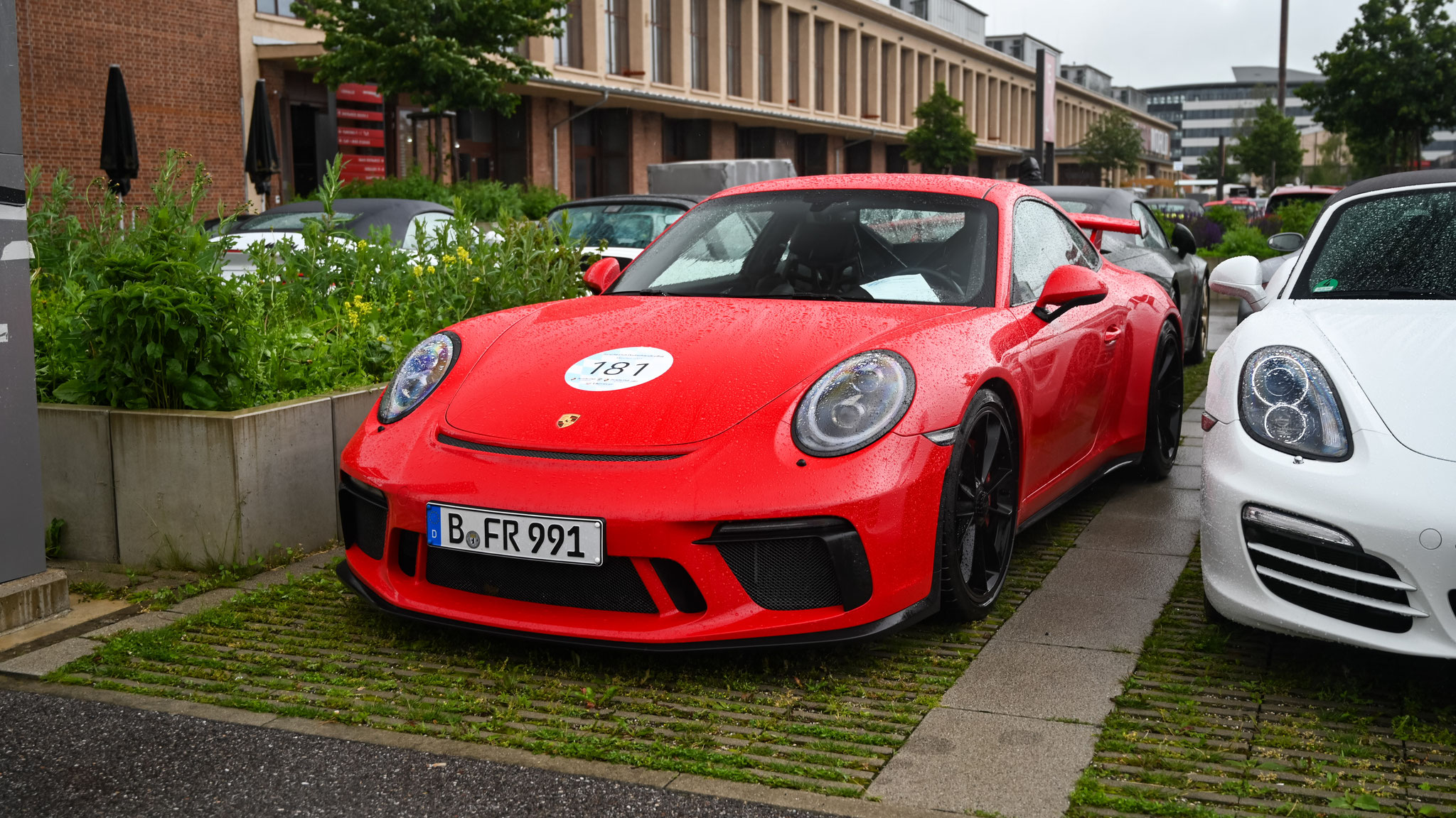 Porsche 991 GT3 - B-FR991