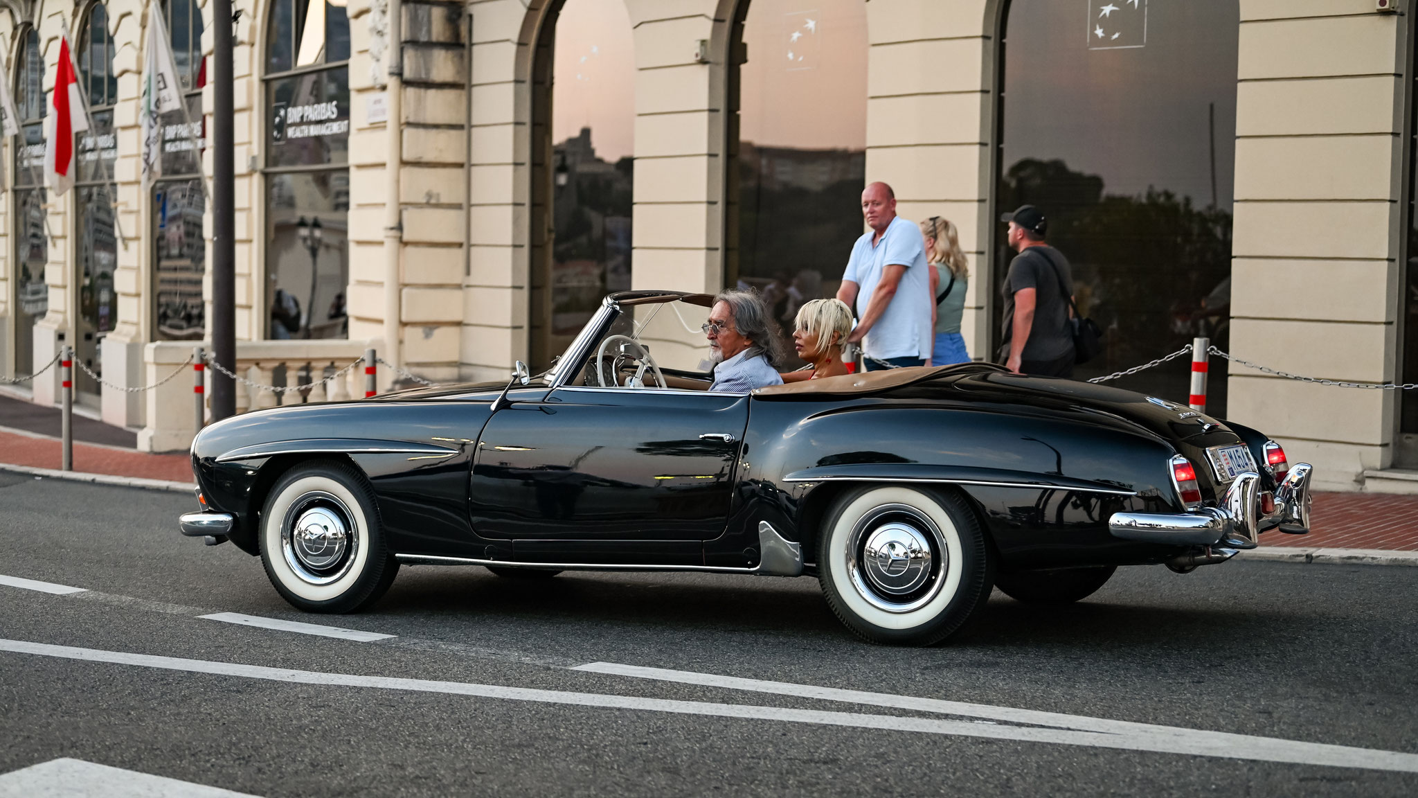 Mercedes SL190 - M454 (MC)