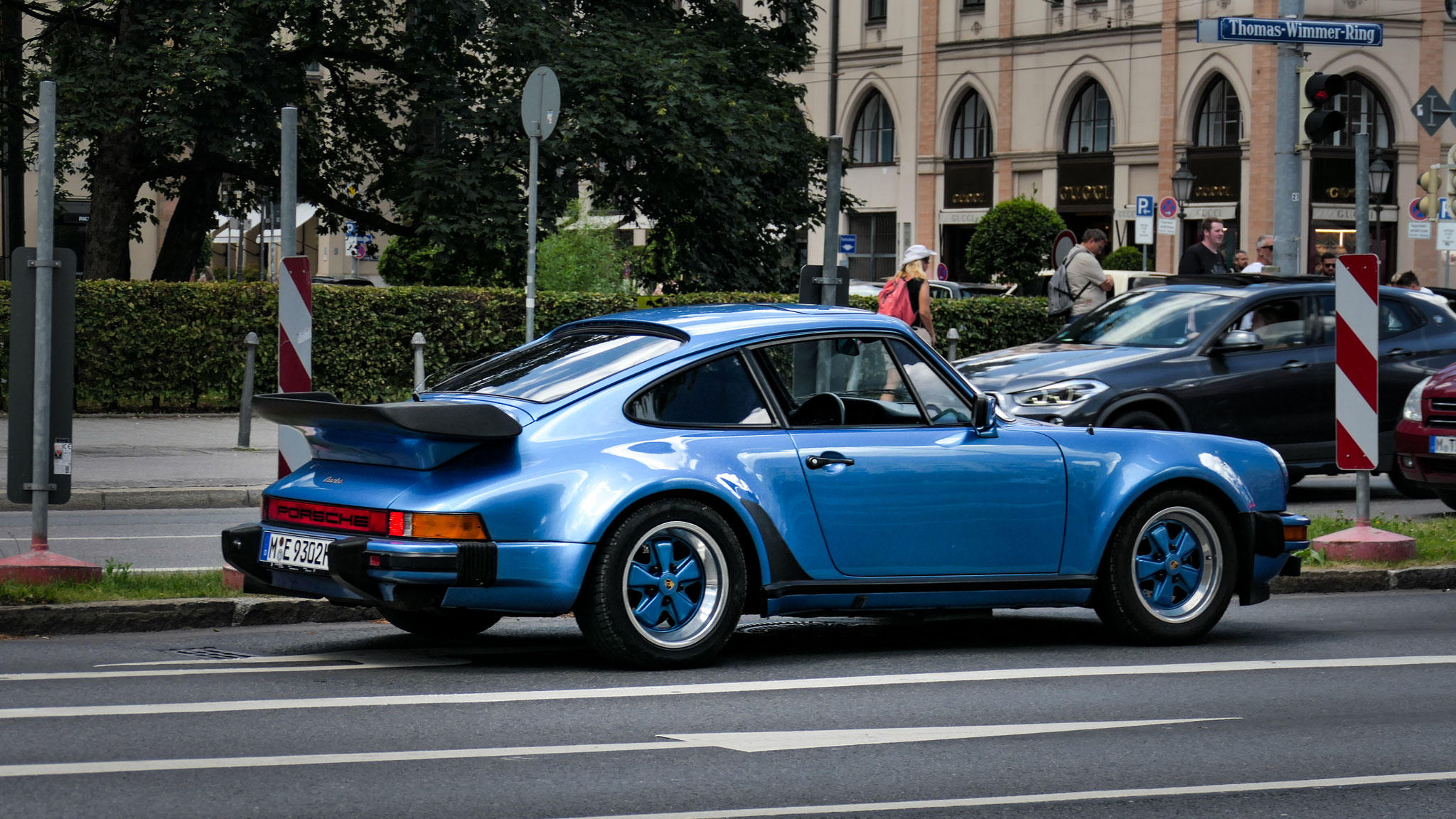 Porsche 993 Turbo - M-E9302H