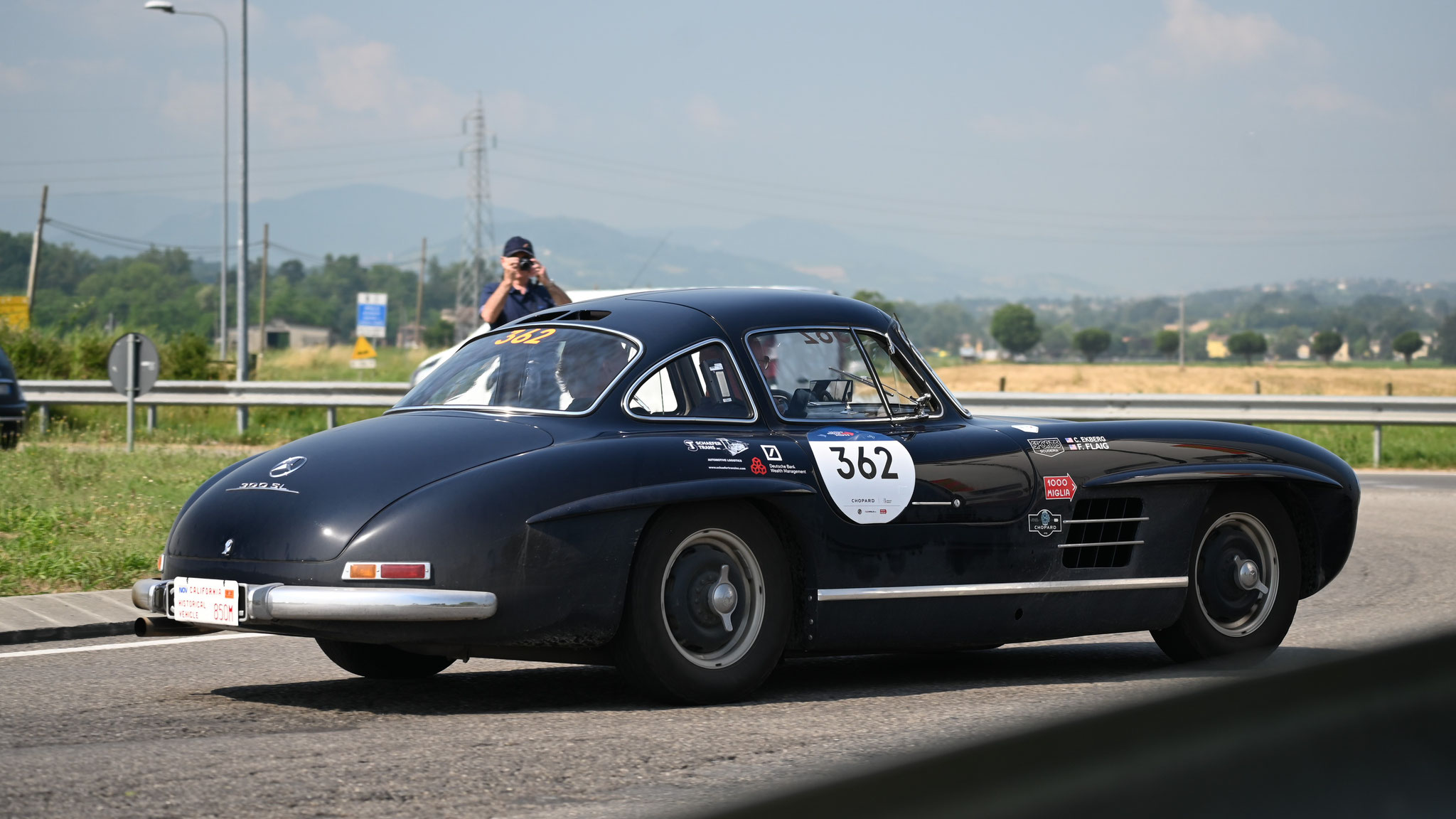 Mercedes 300SL - 850M (USA, California)