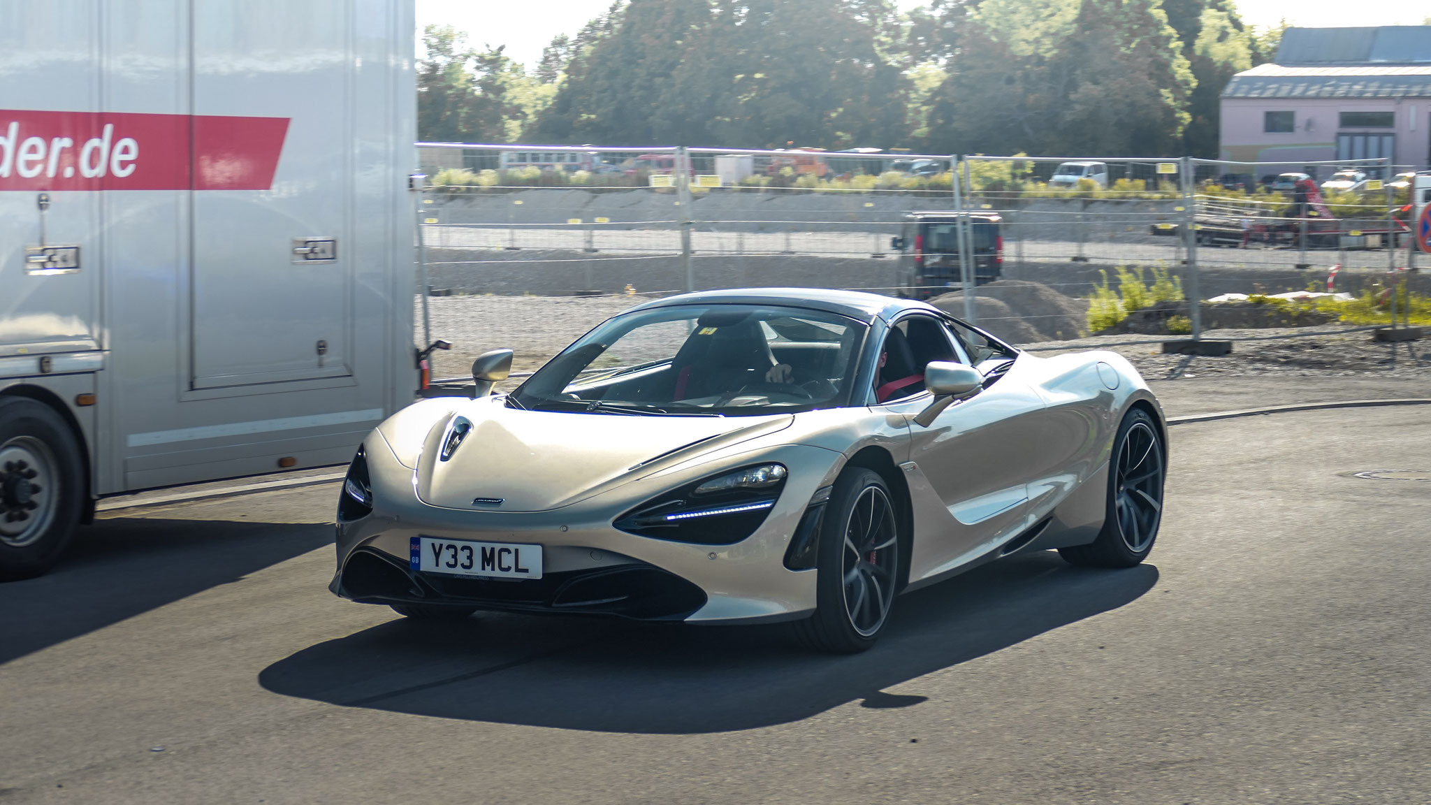 McLaren 720S - Y33MCL (GB)