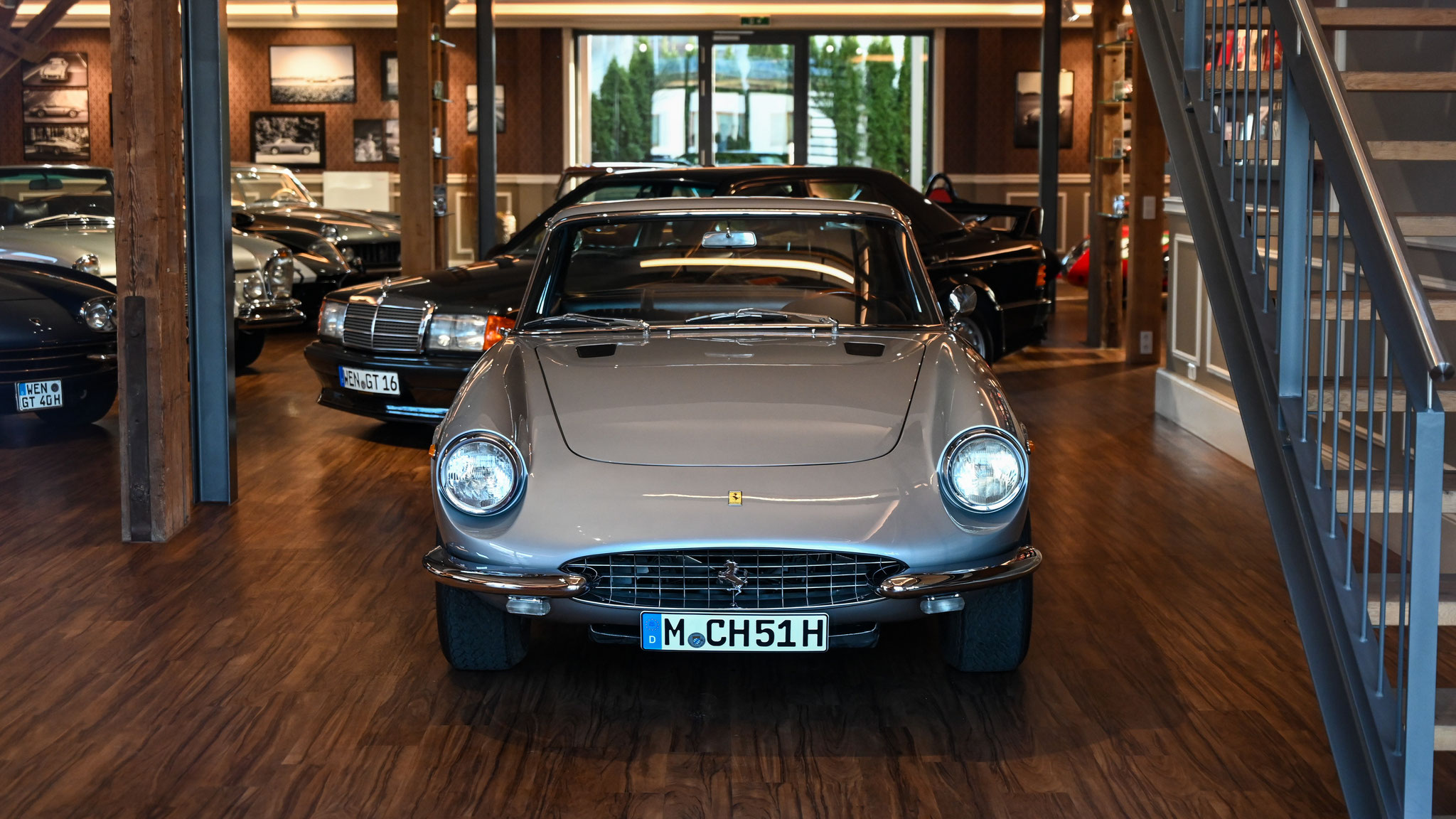 Ferrari 365 GTC - M-CH51H