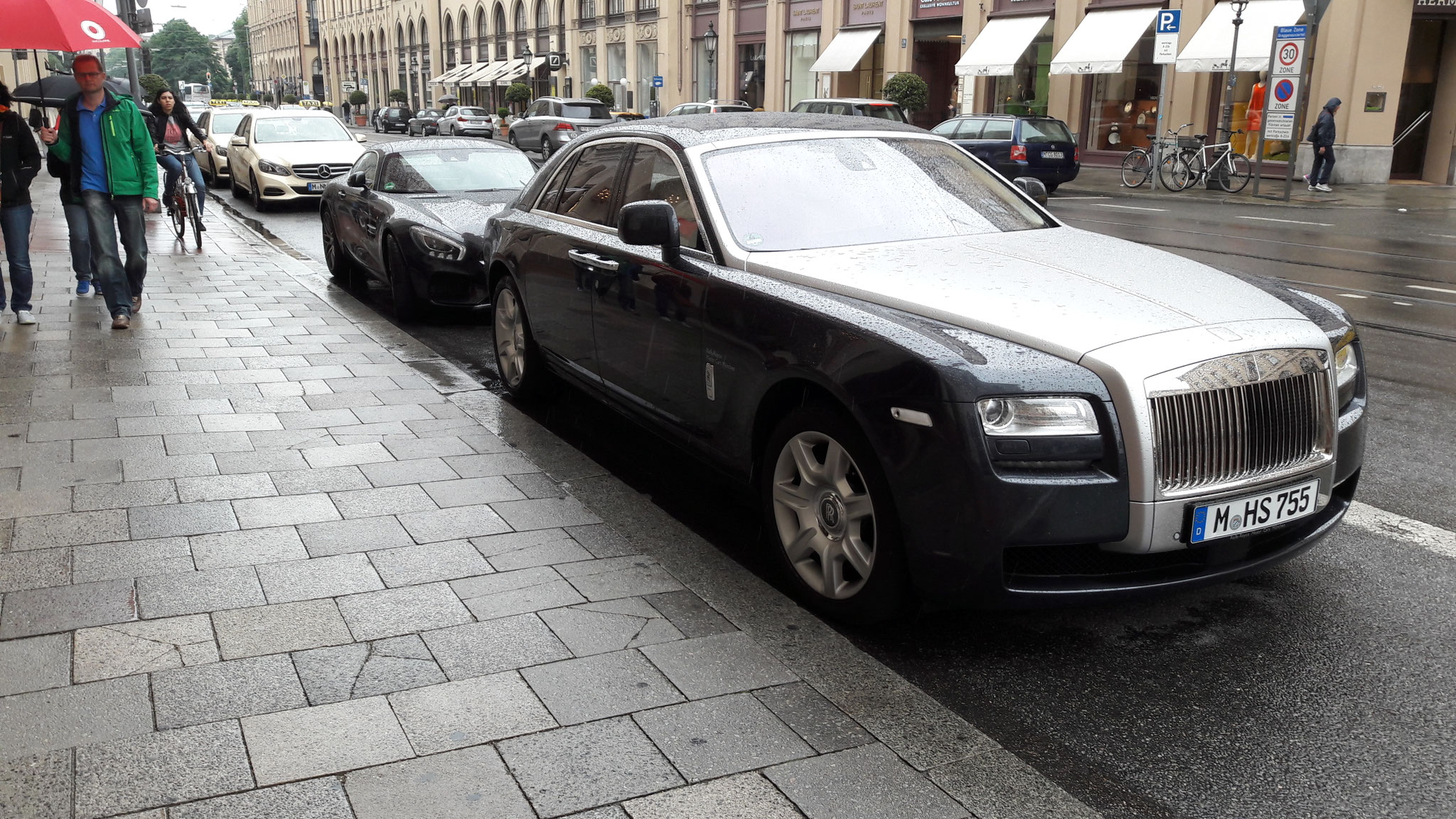 Rolls Royce Ghost - N-HS755