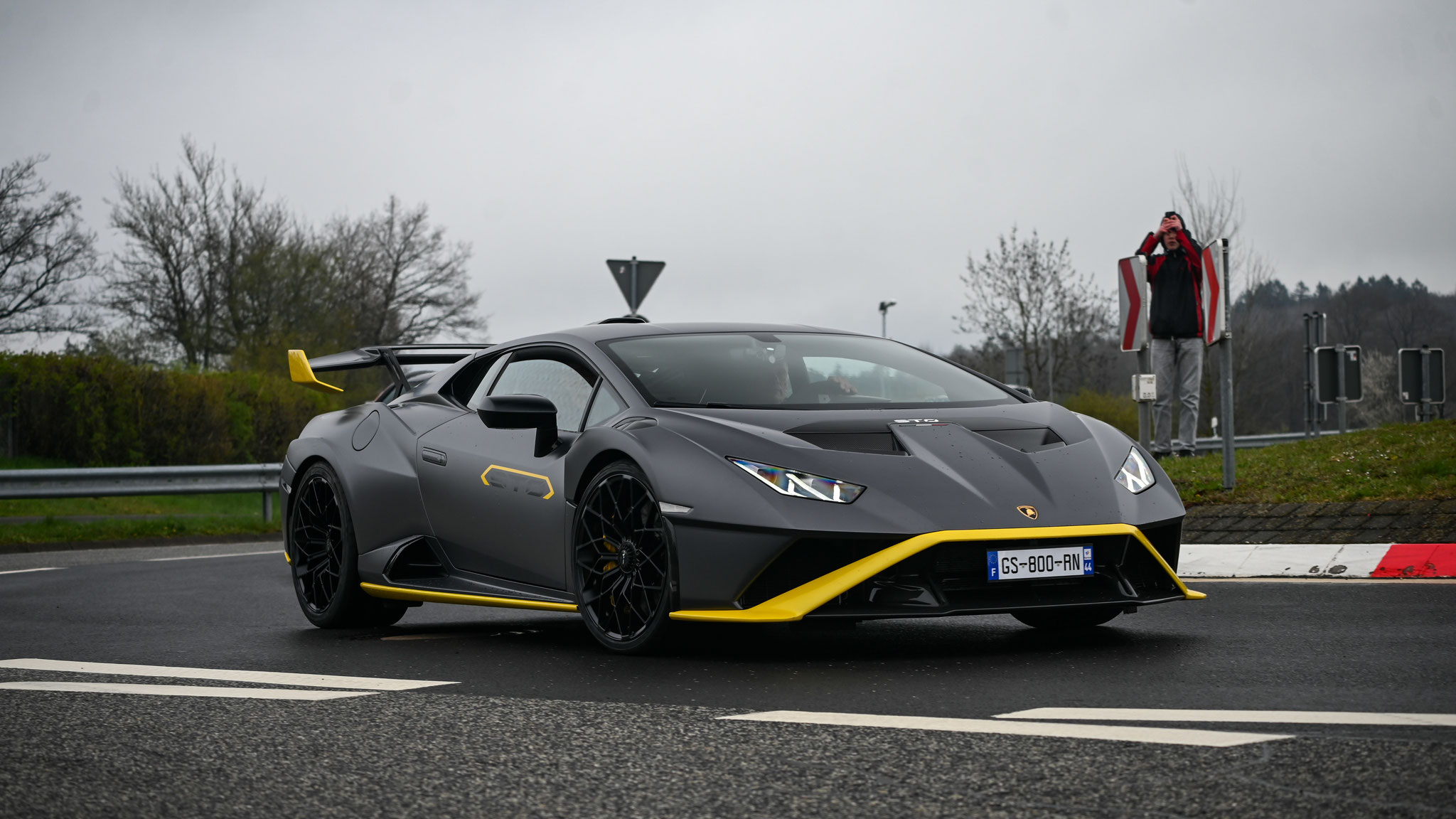 Lamborghini Huracan STO - GS800RN-44 (FRA)