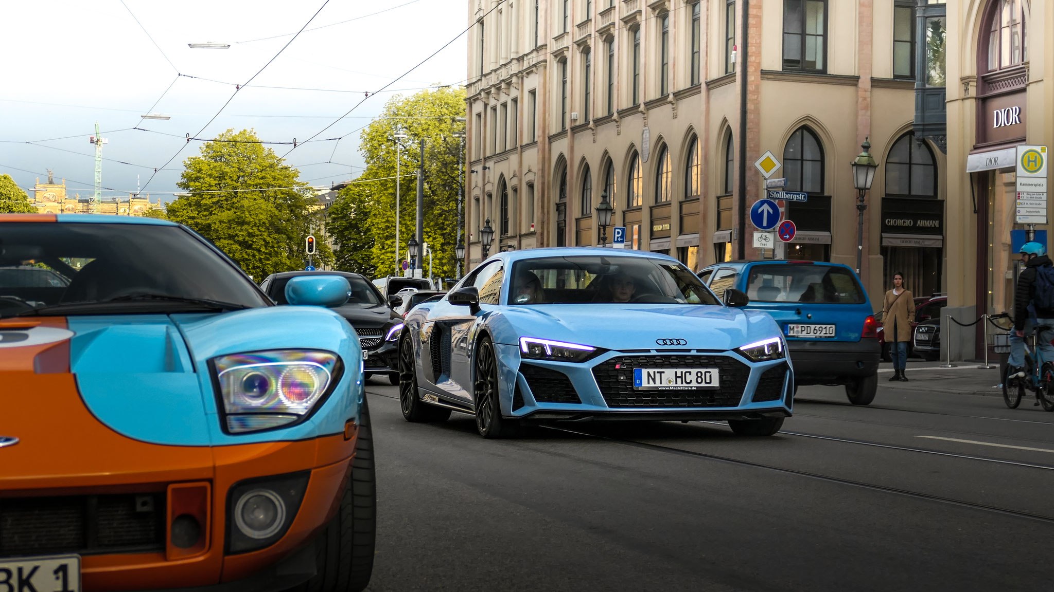 Audi R8 V10 - NT-HC80