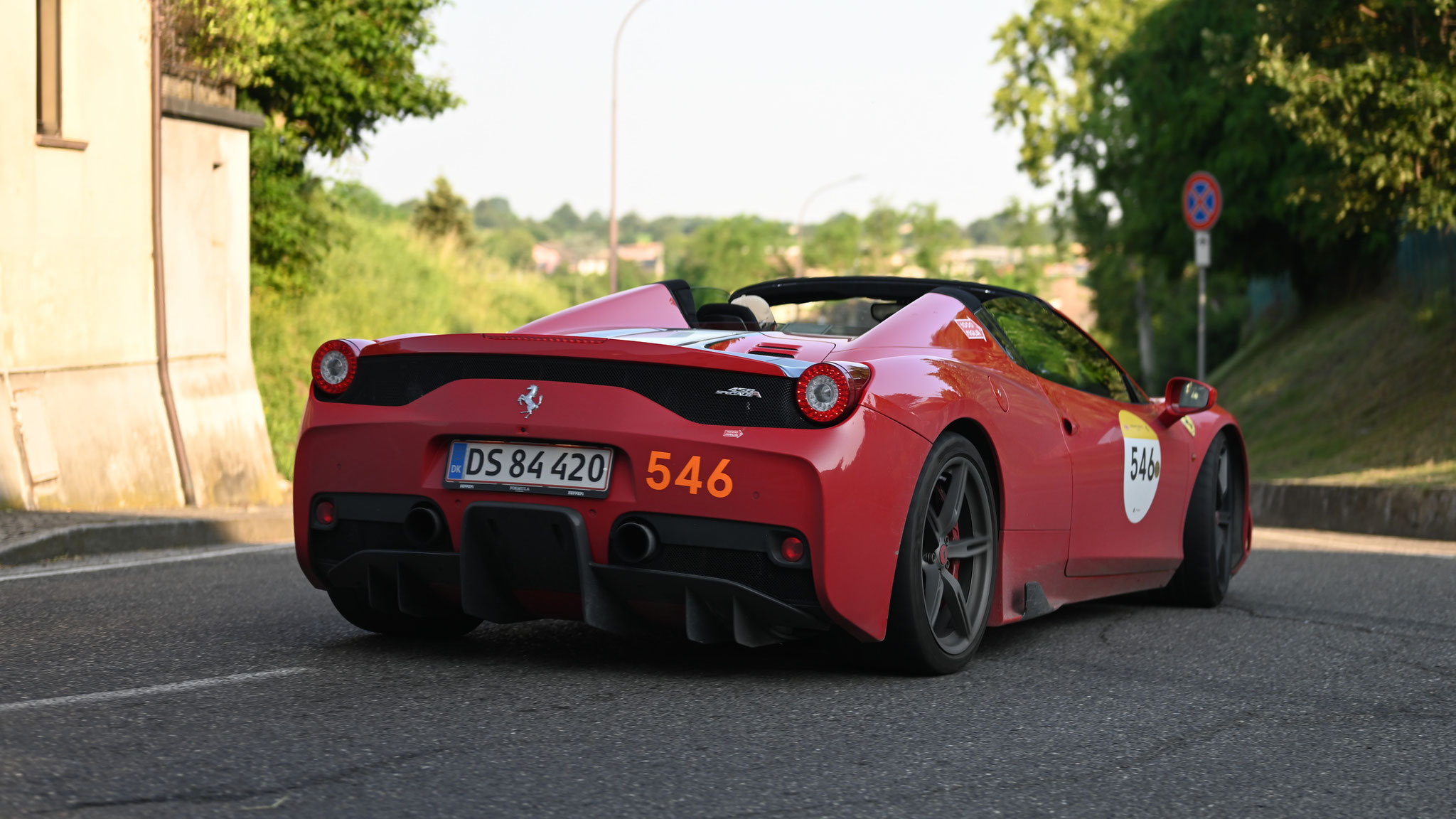 Ferrari 458 Speciale Aperta - DS84420 (DK)