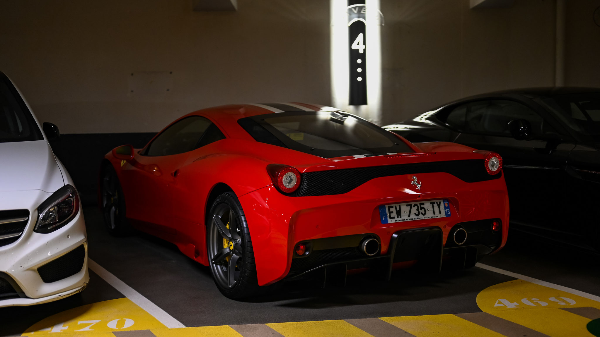 Ferrari 458 Speciale - EW735TY-13 (FRA)