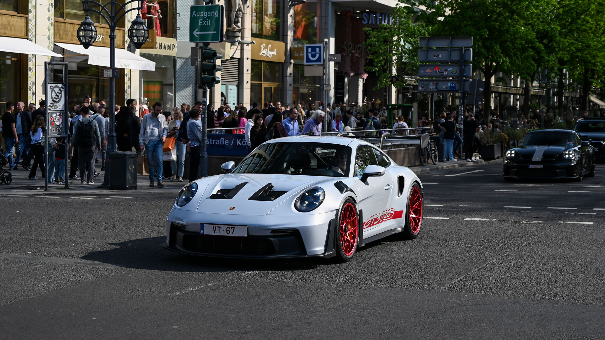 Porsche 992 GT3 RS - VT67 (BEL)