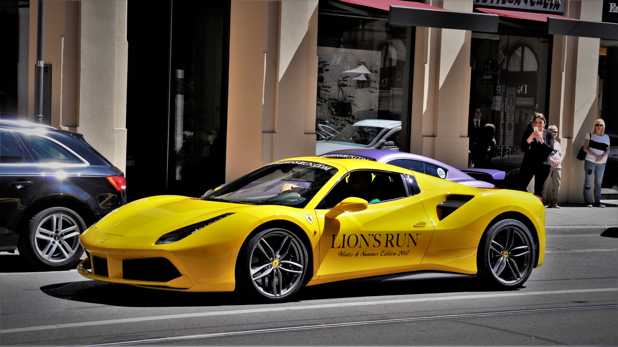 Ferrari 488 Spider - S-JG488