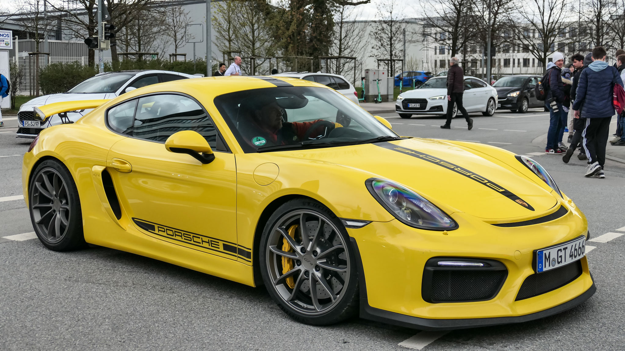 Porsche Cayman GT4 - M-GT4666