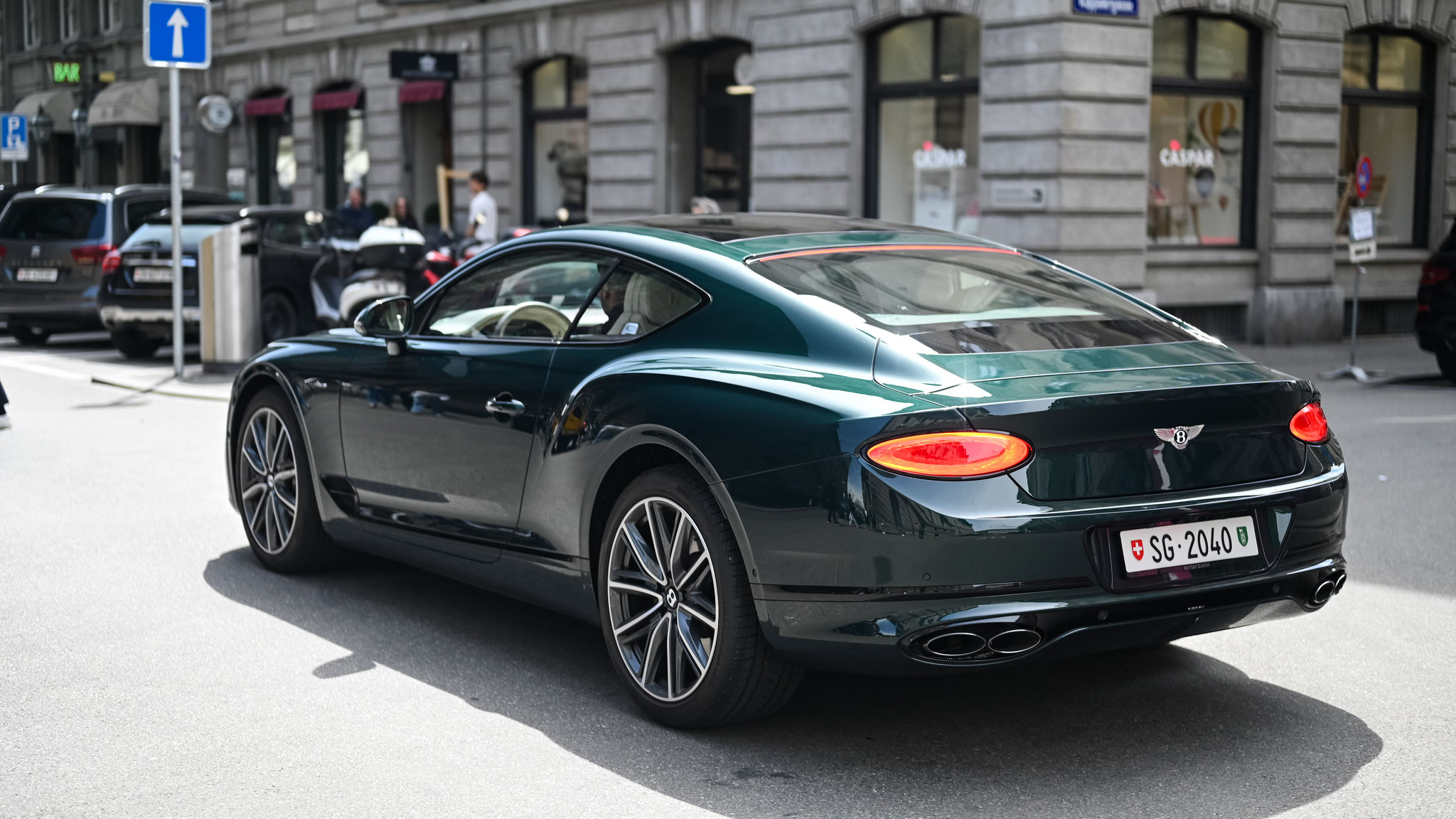 Bentley Continental GT - SG2040 (CH)