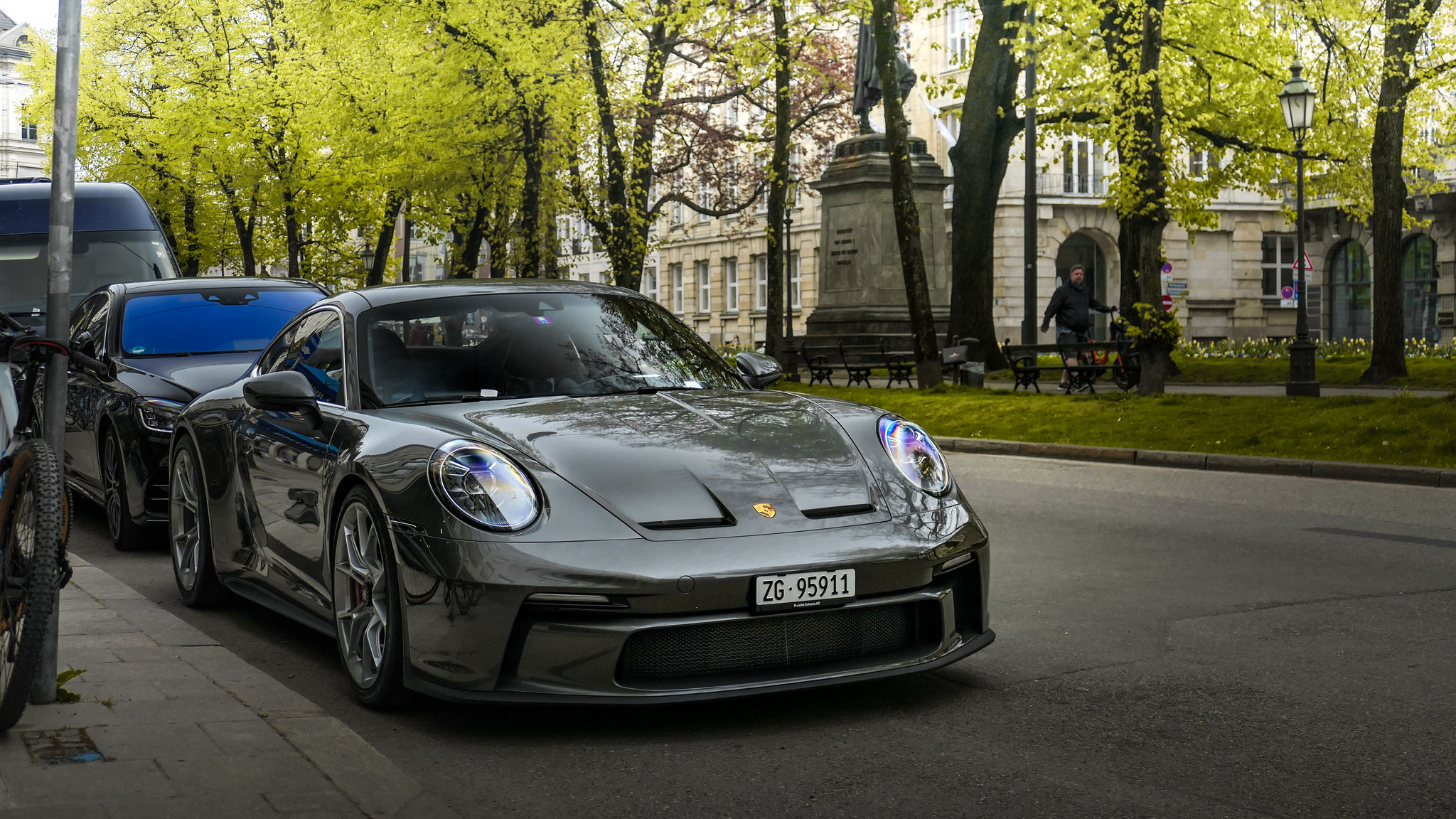 Porsche 992 GT3 Touring - ZG95911 (CH)