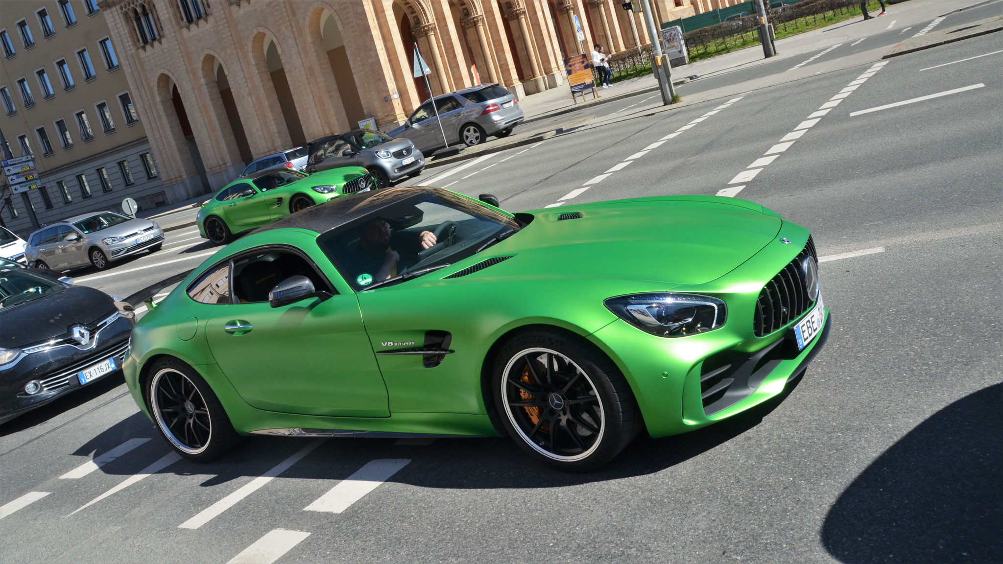 AMG GTR - EBE-DA92