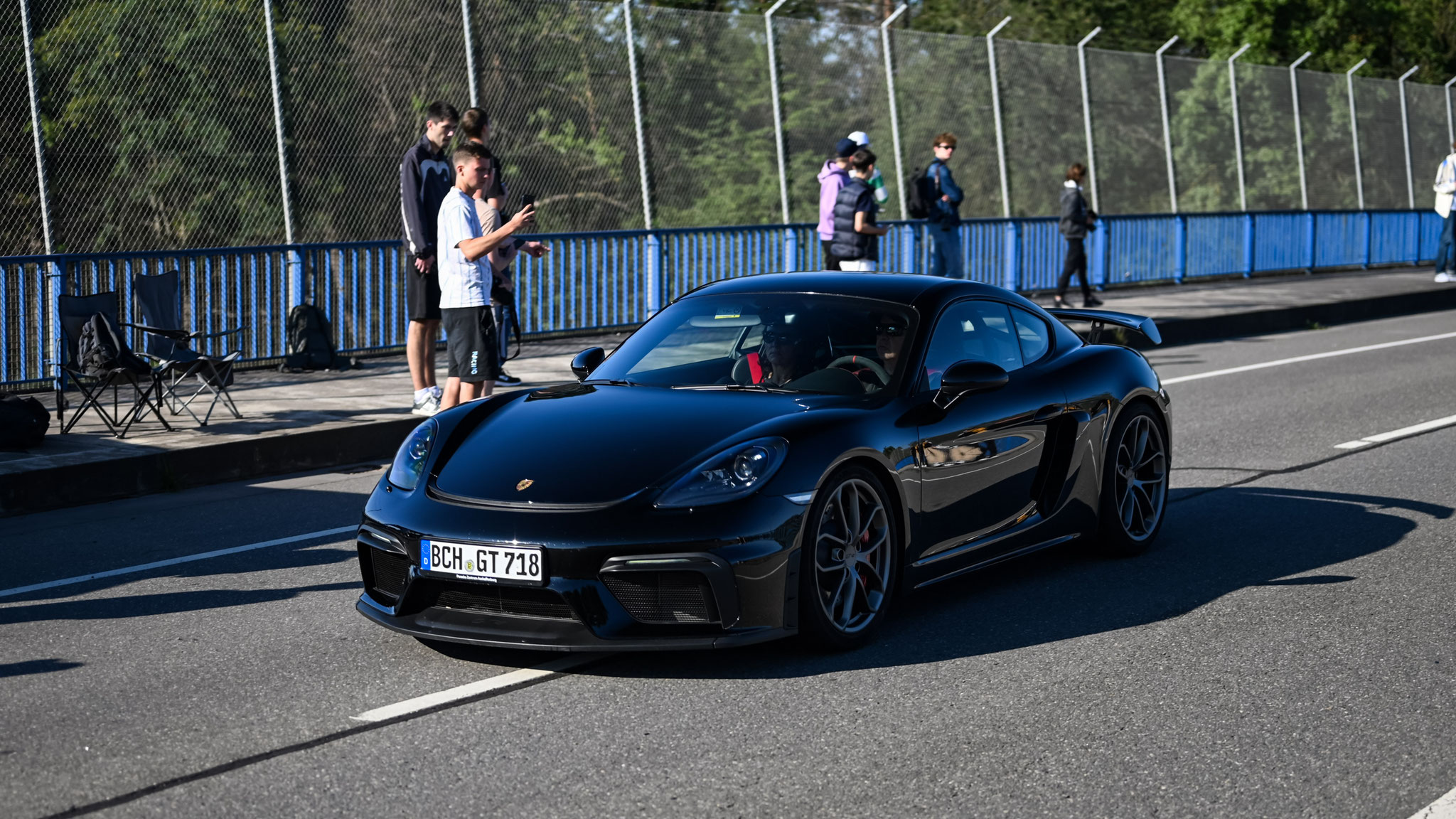 Porsche Cayman GT4 - BCH-GT718