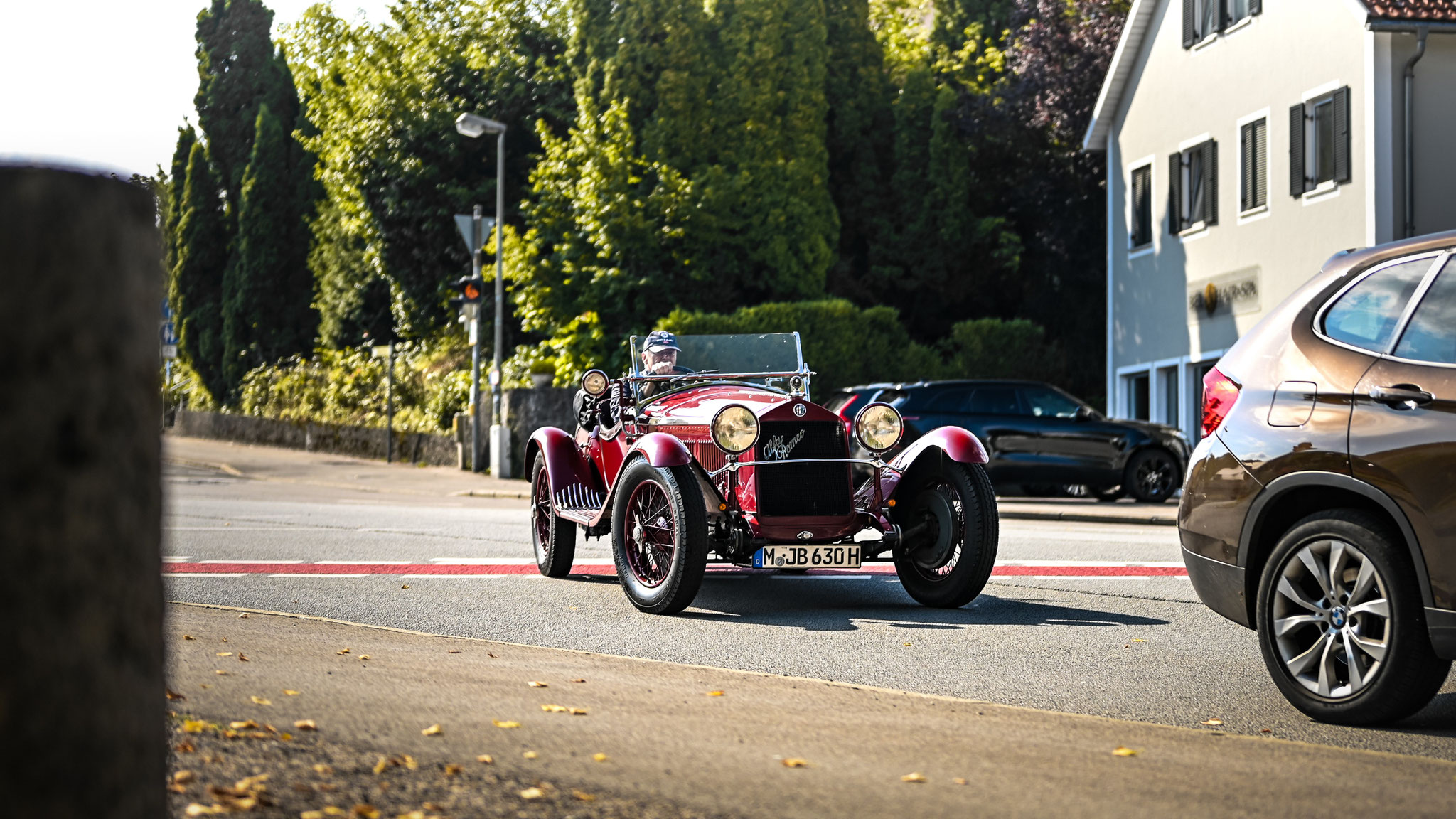 Alfa Romeo 6C 1750 SS Zagato - M-JB630H