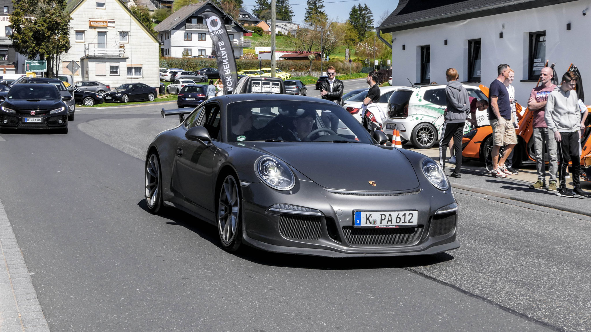 Porsche 991 GT3 - K-PA612