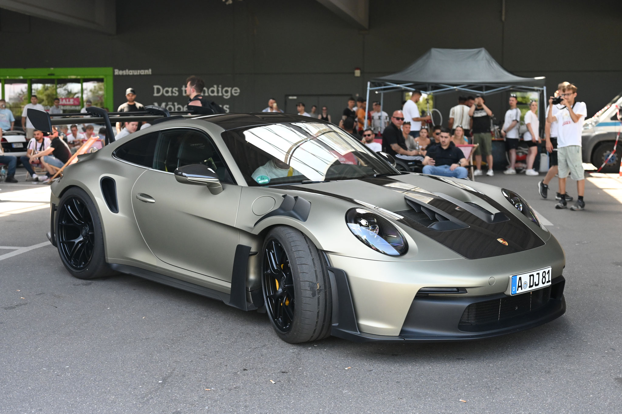 Porsche 992 GT3 RS - A-DJ81