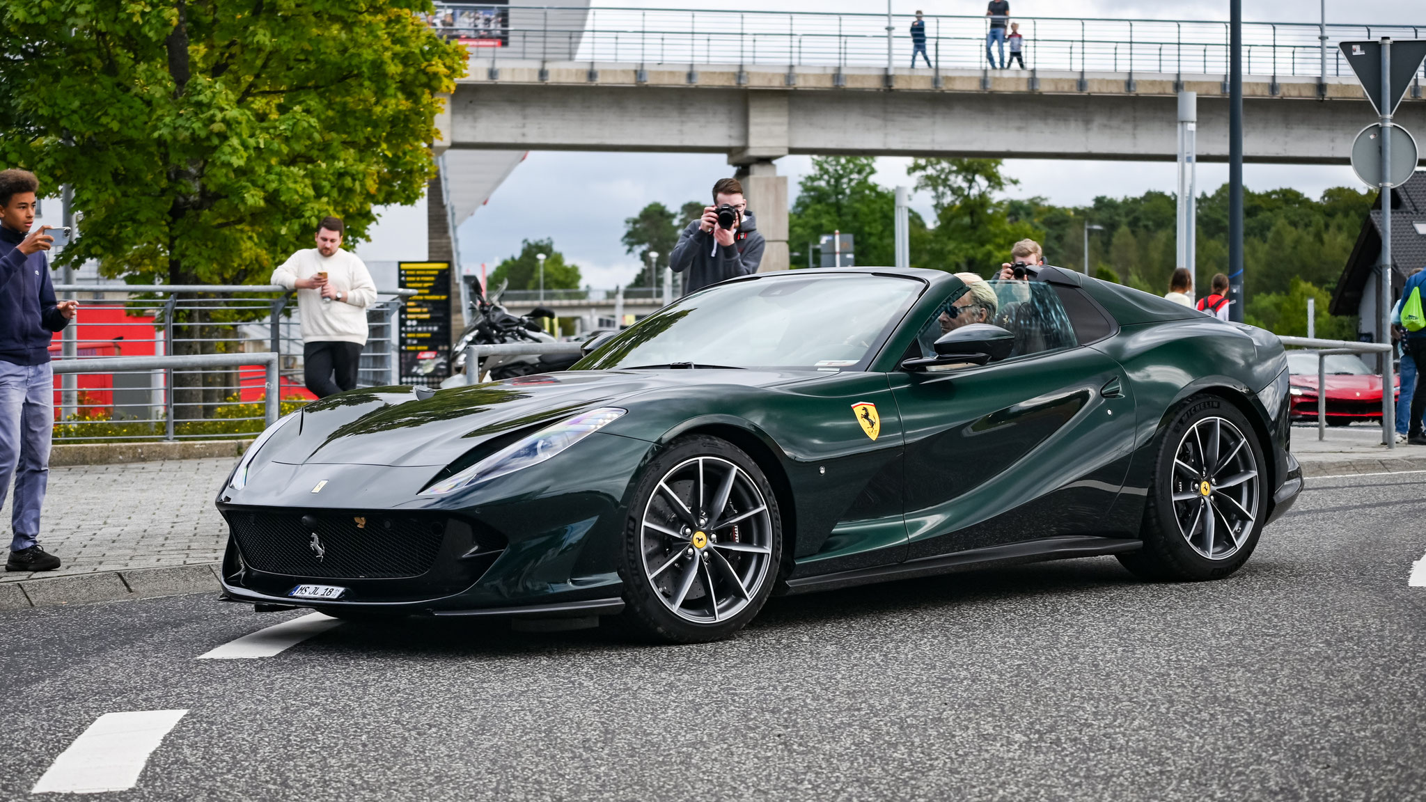 Ferrari 812 GTS - MS-JL18