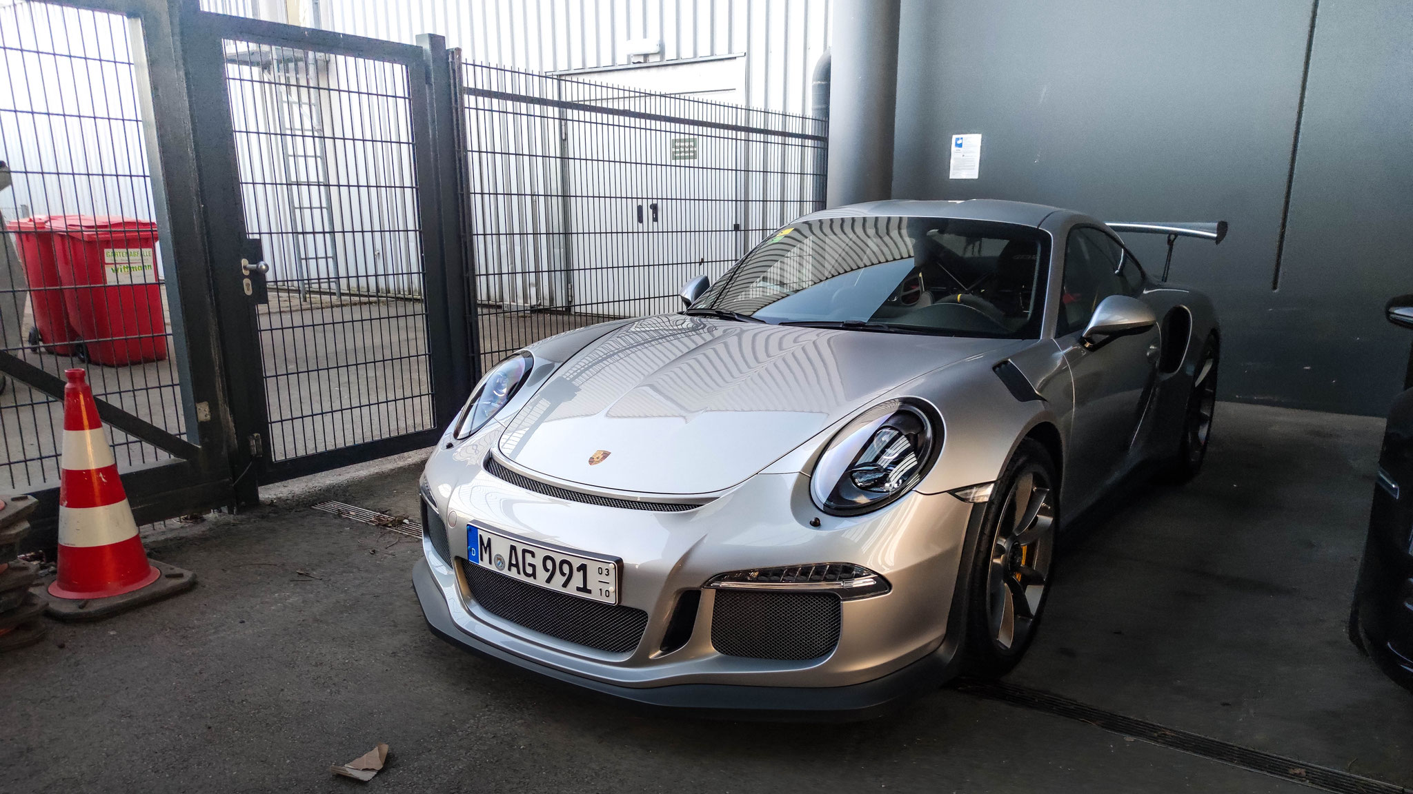 Porsche 991 GT3 RS - M-AG991