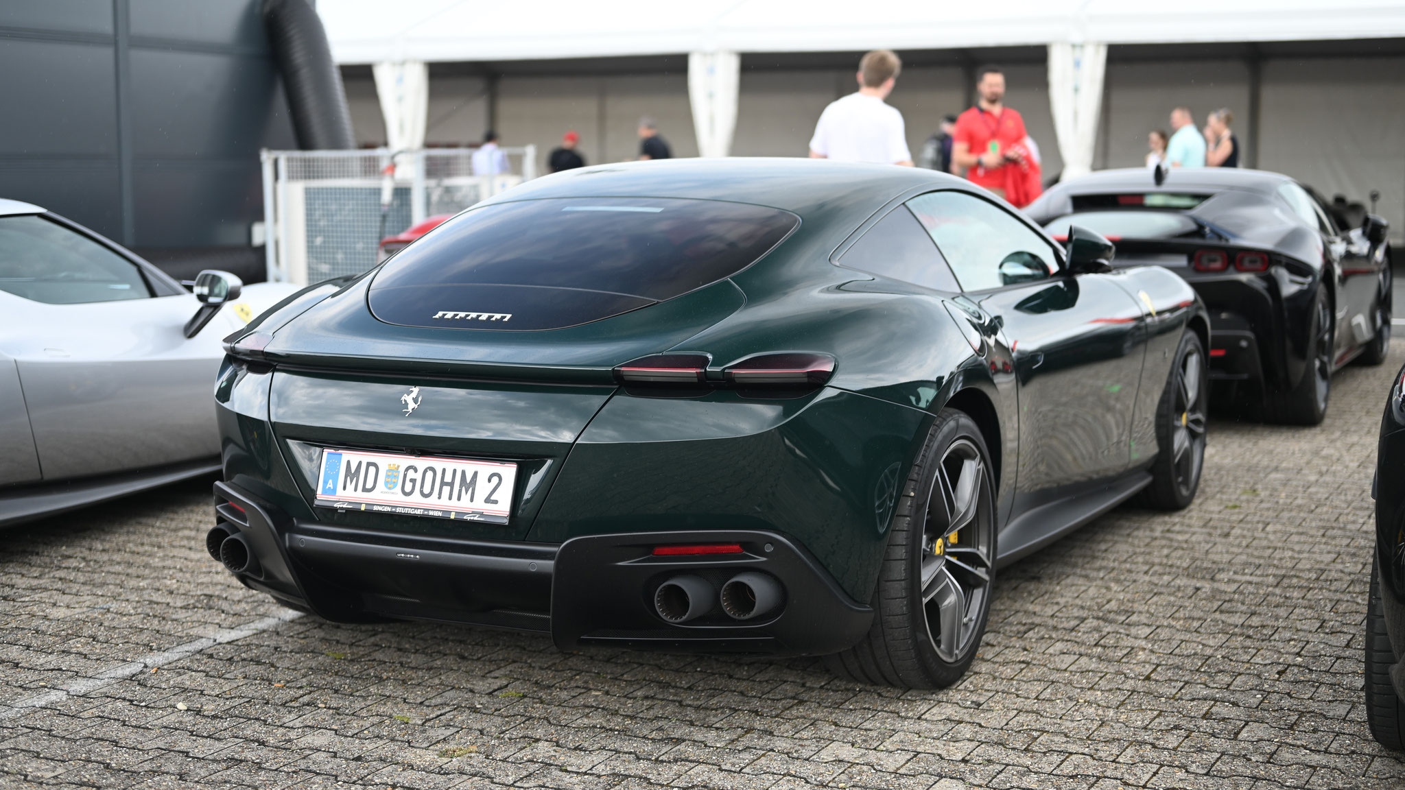  Ferrari Roma - MD-GOHM2 (AUT