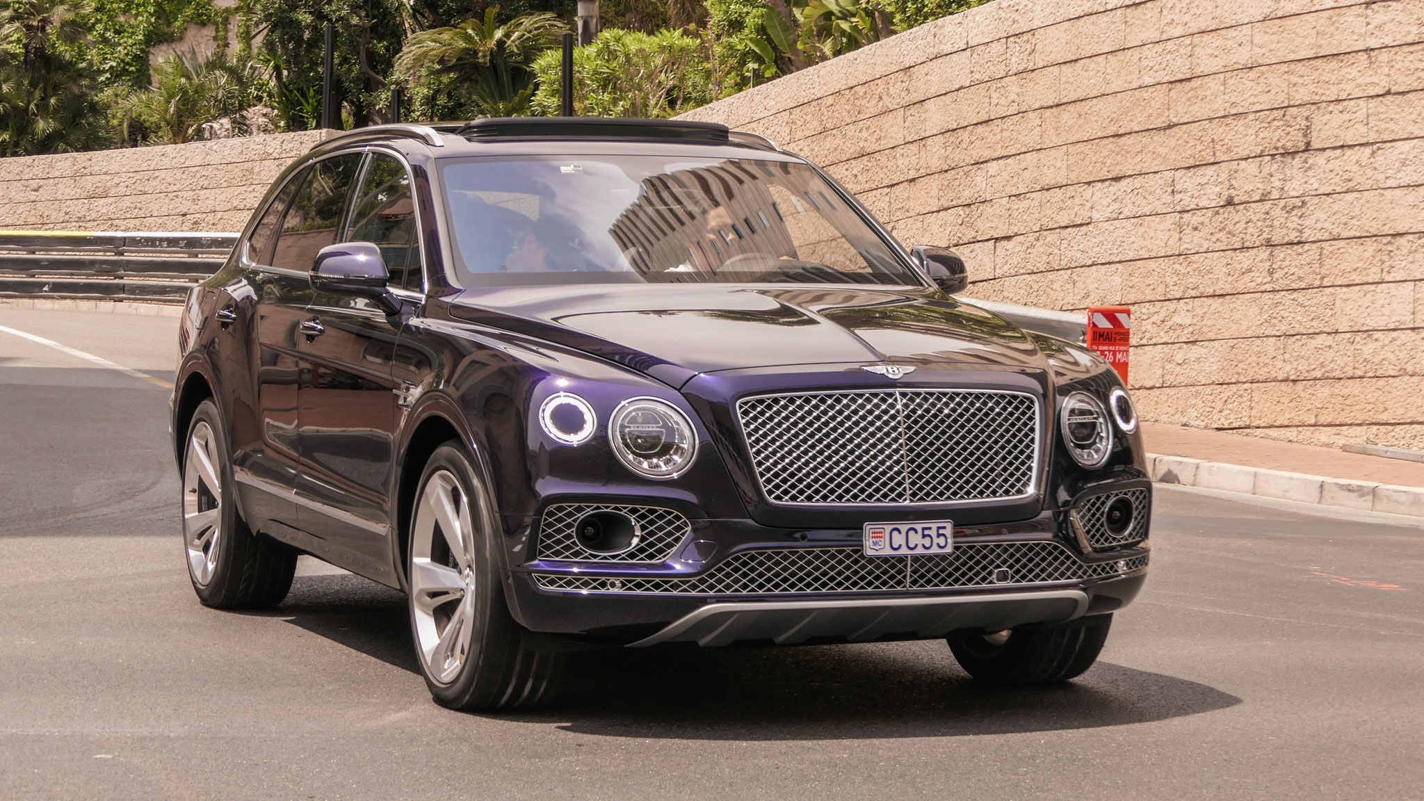 Bentley Bentayga - CC55 (MC)