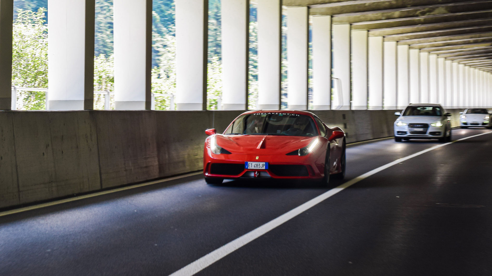 Ferrari 458 Speciale - ET483JP (ITA)