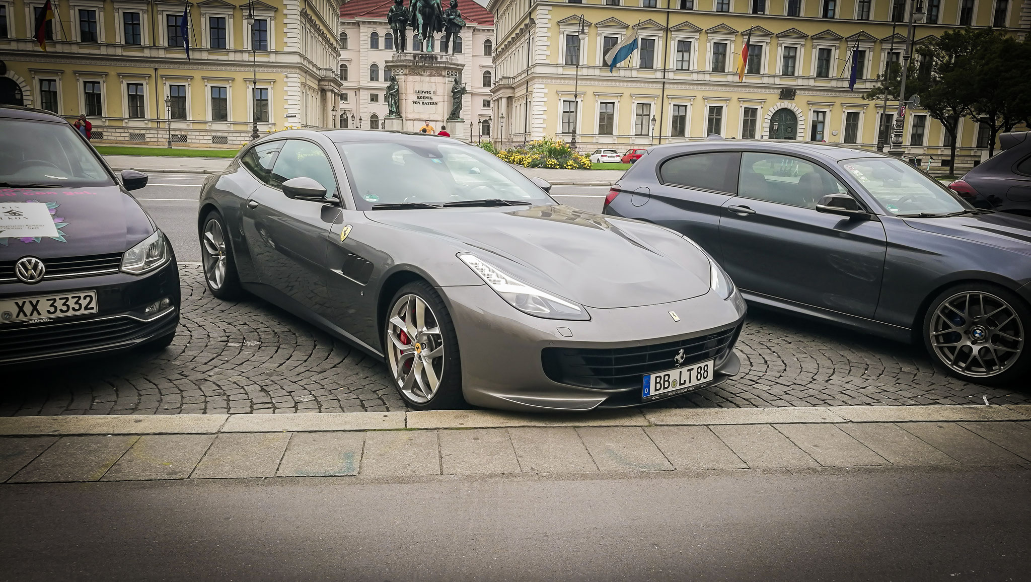 Ferrari GTC4 Lusso - BB-LT88