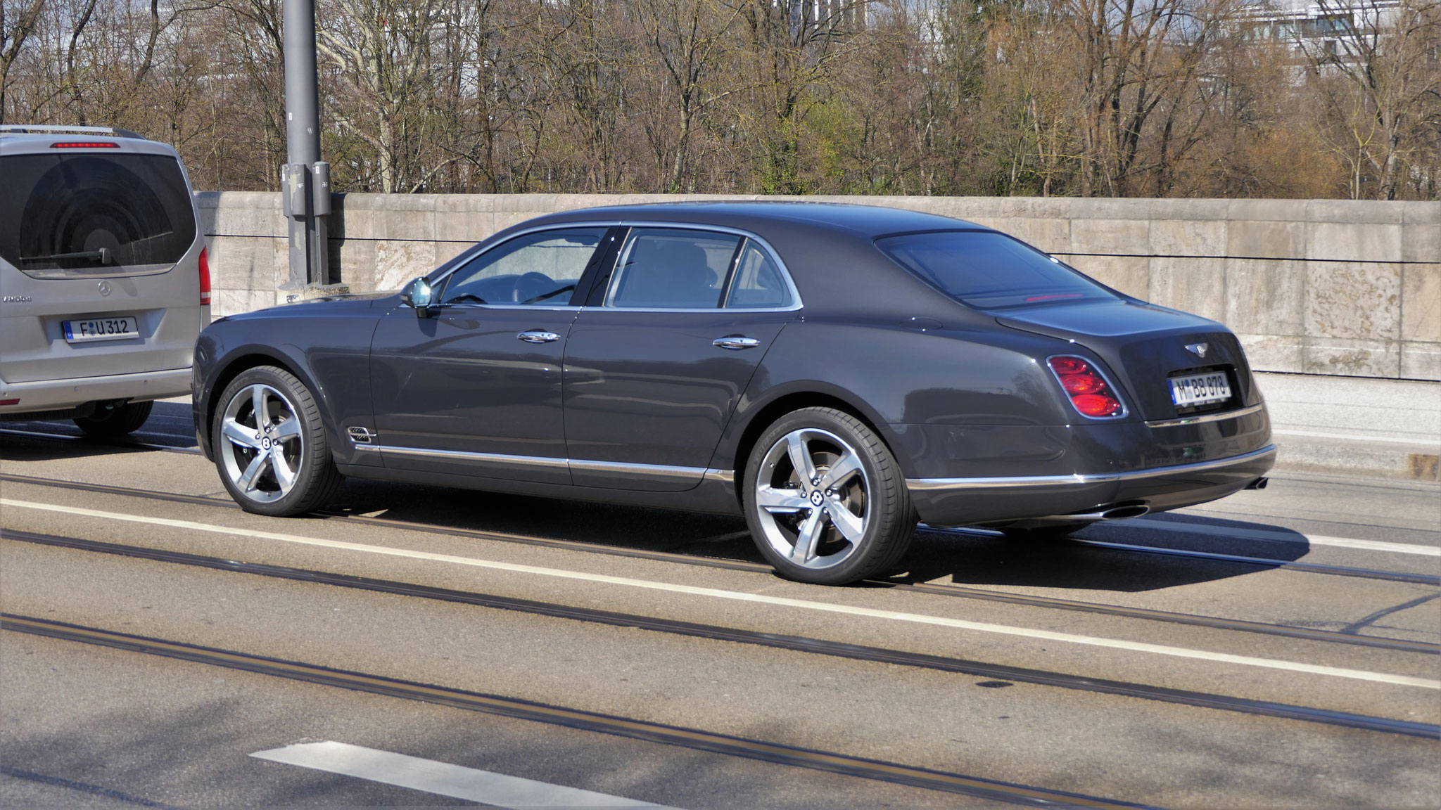 Bentley Mulsanne - M-BB878