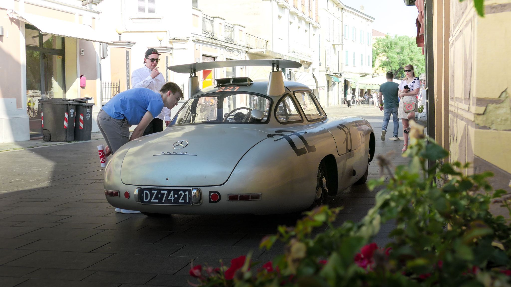 Mercedes 300SL W194 - DZ7421 (NL)