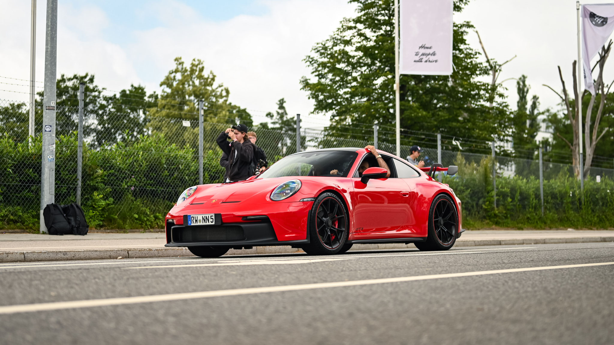 Porsche 992 GT3 - RW-NN5