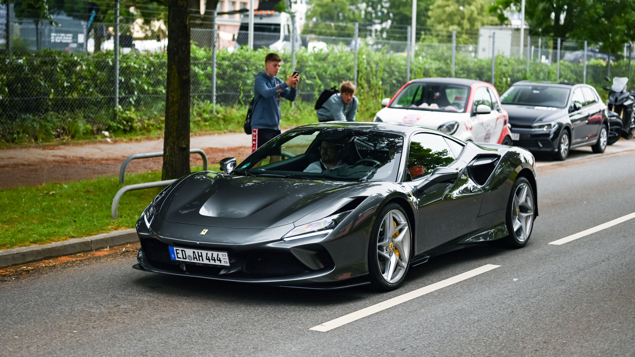 Ferrari F8 Tributo - ED-AH444