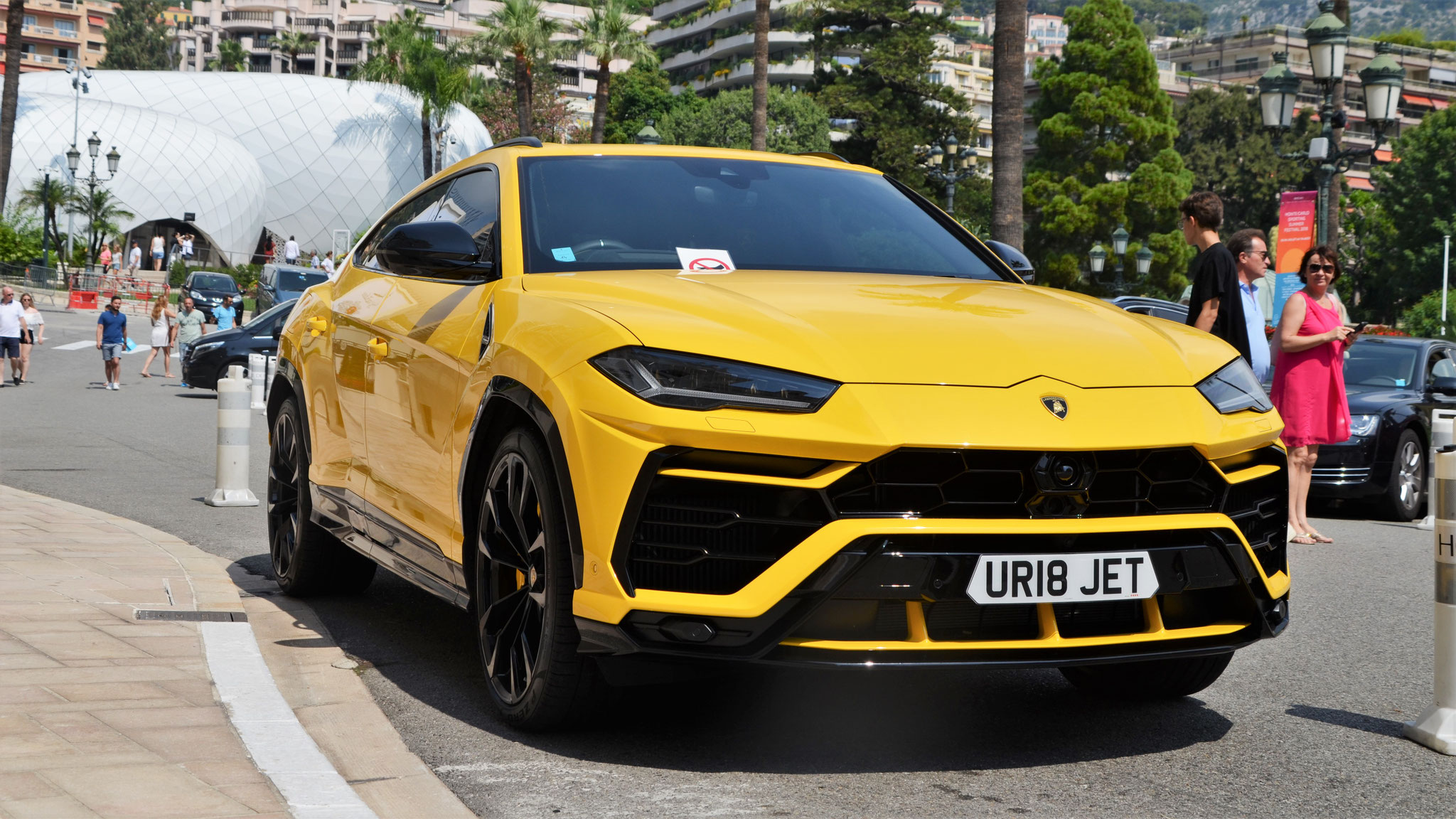 Lamborghini Urus - UR18JET (GB)