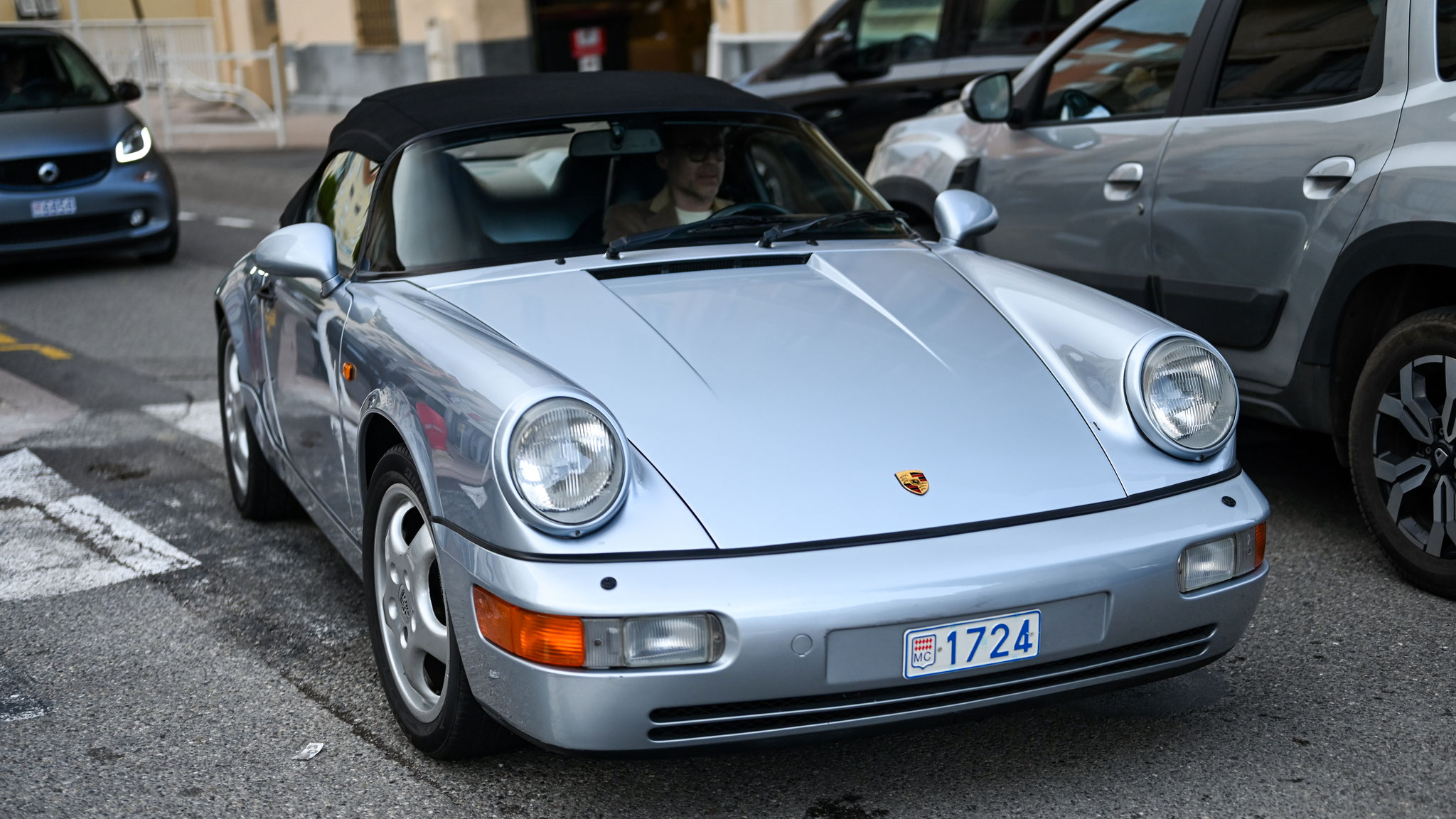 Porsche 964 Speedster - 1724 (MC)