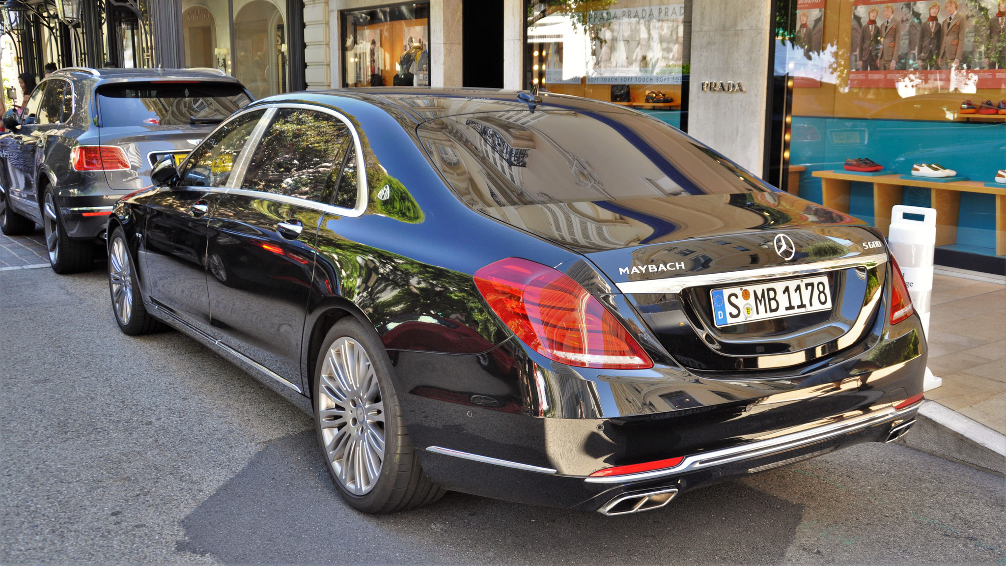 Mercedes Maybach S600 - SMB1178