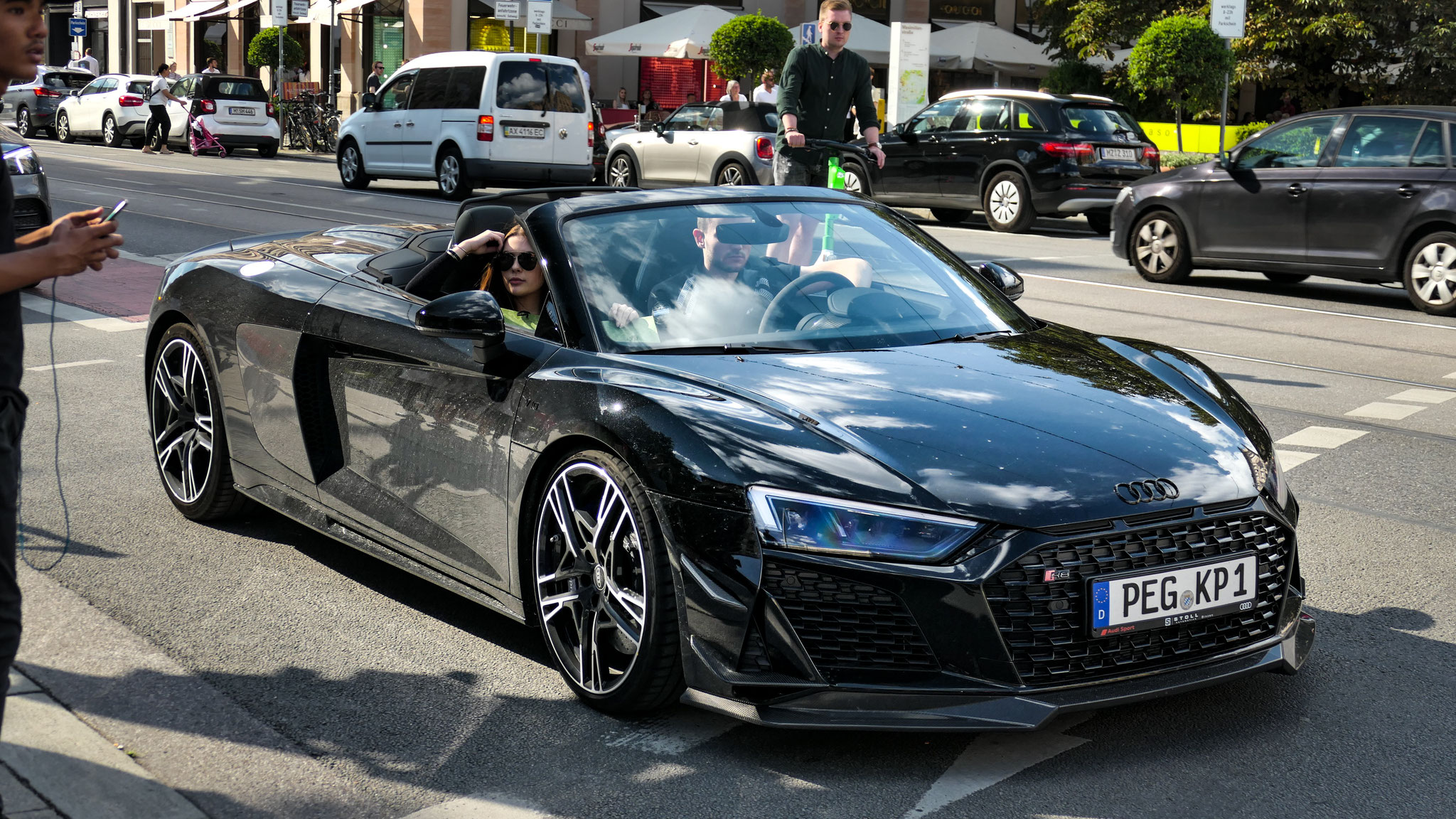 Audi R8 V10 Spyder - PEG-KP1
