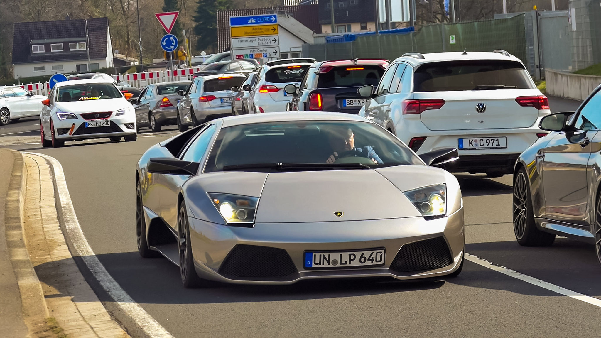 Lamborghini Murcielago - UN-LP640