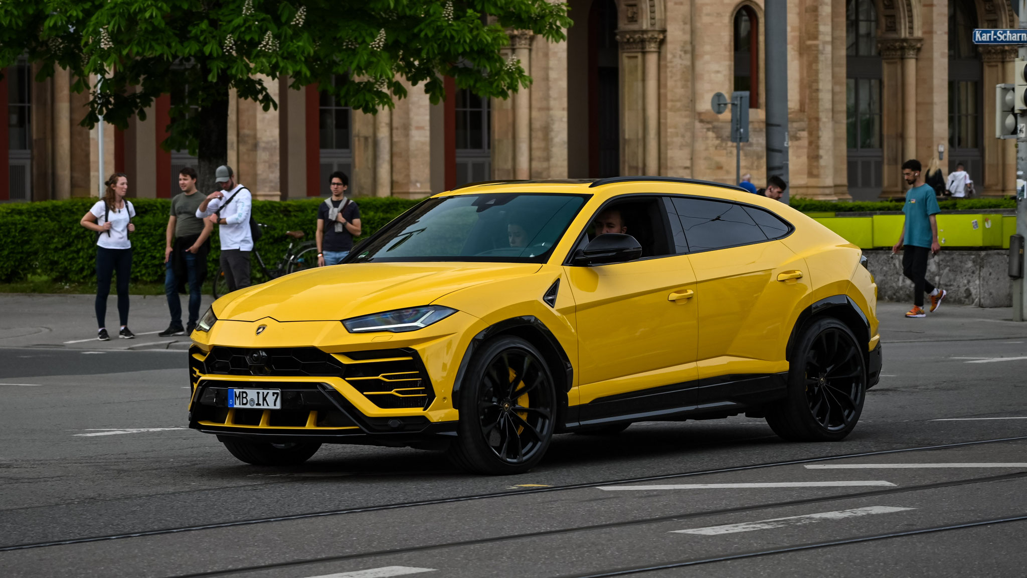 Lamborghini Urus - MB-IK7