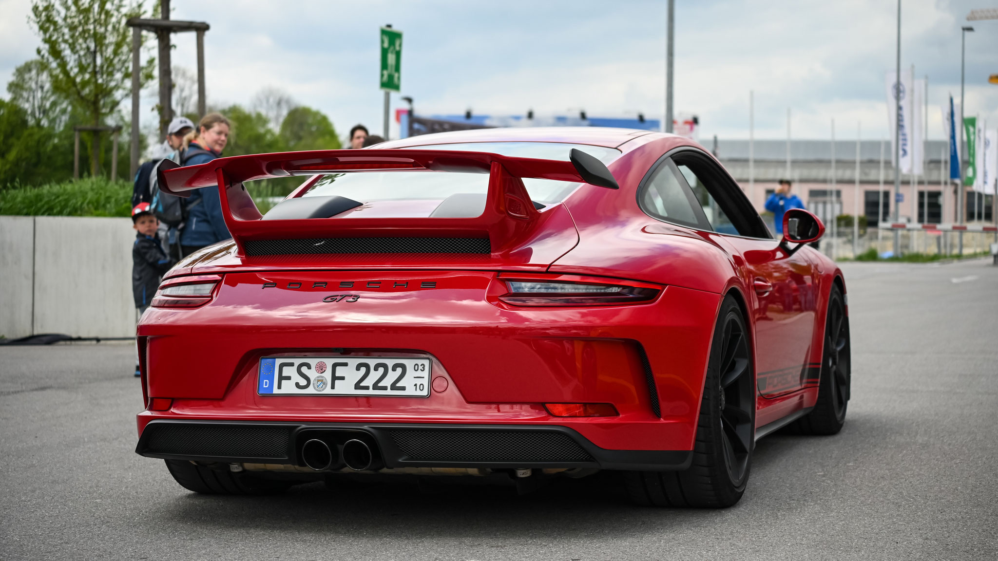 Porsche 991 GT3 - FS-F222