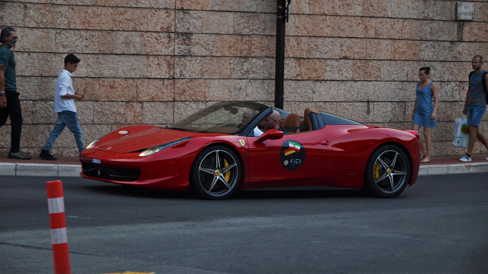 Ferrari 458 Spider - UN-F-4580