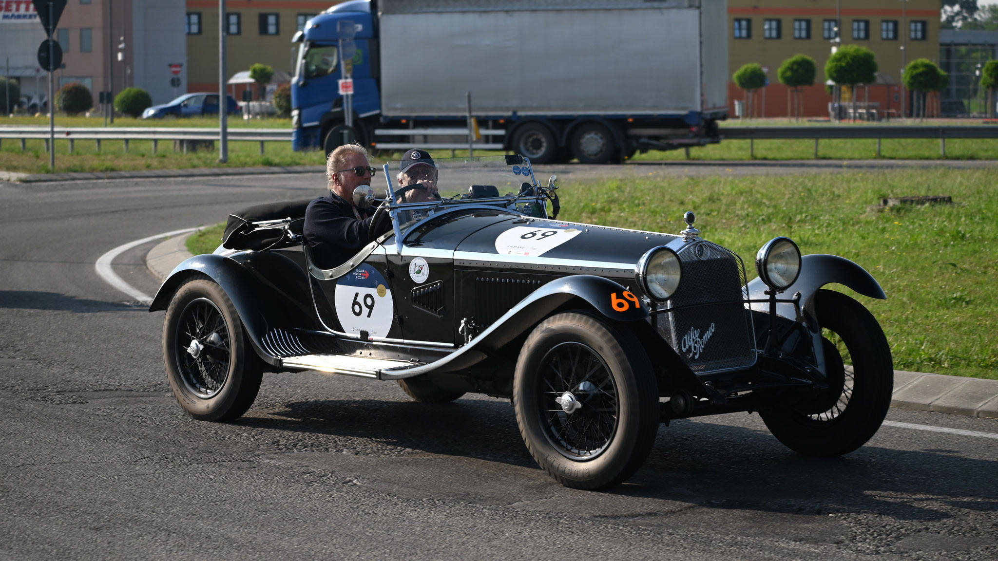 Alfa Romeo 6C 1750 GS Spider Zagato - 19074 (USA, Montana)