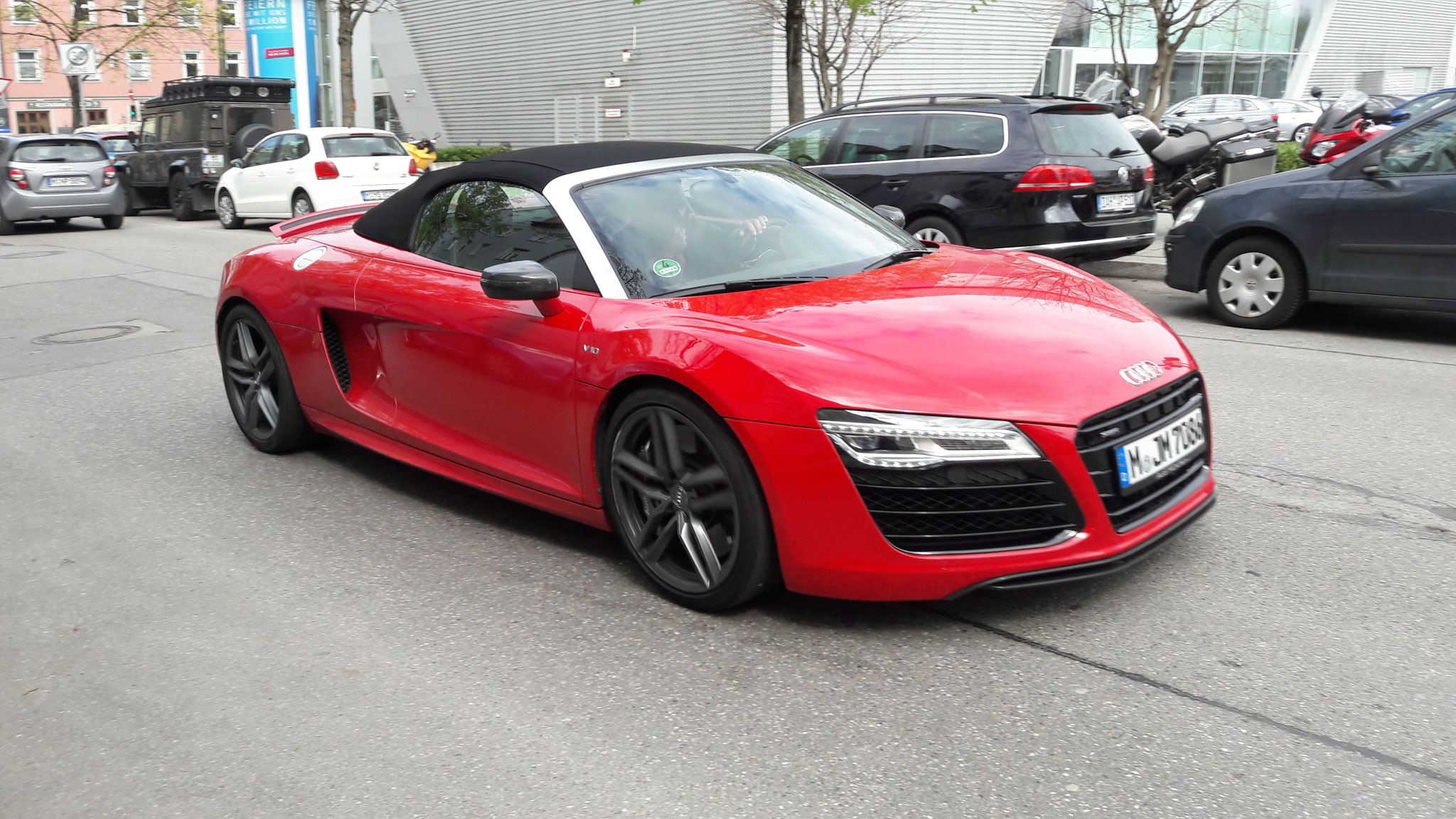 Audi R8 V10 Spyder - M-JM7086