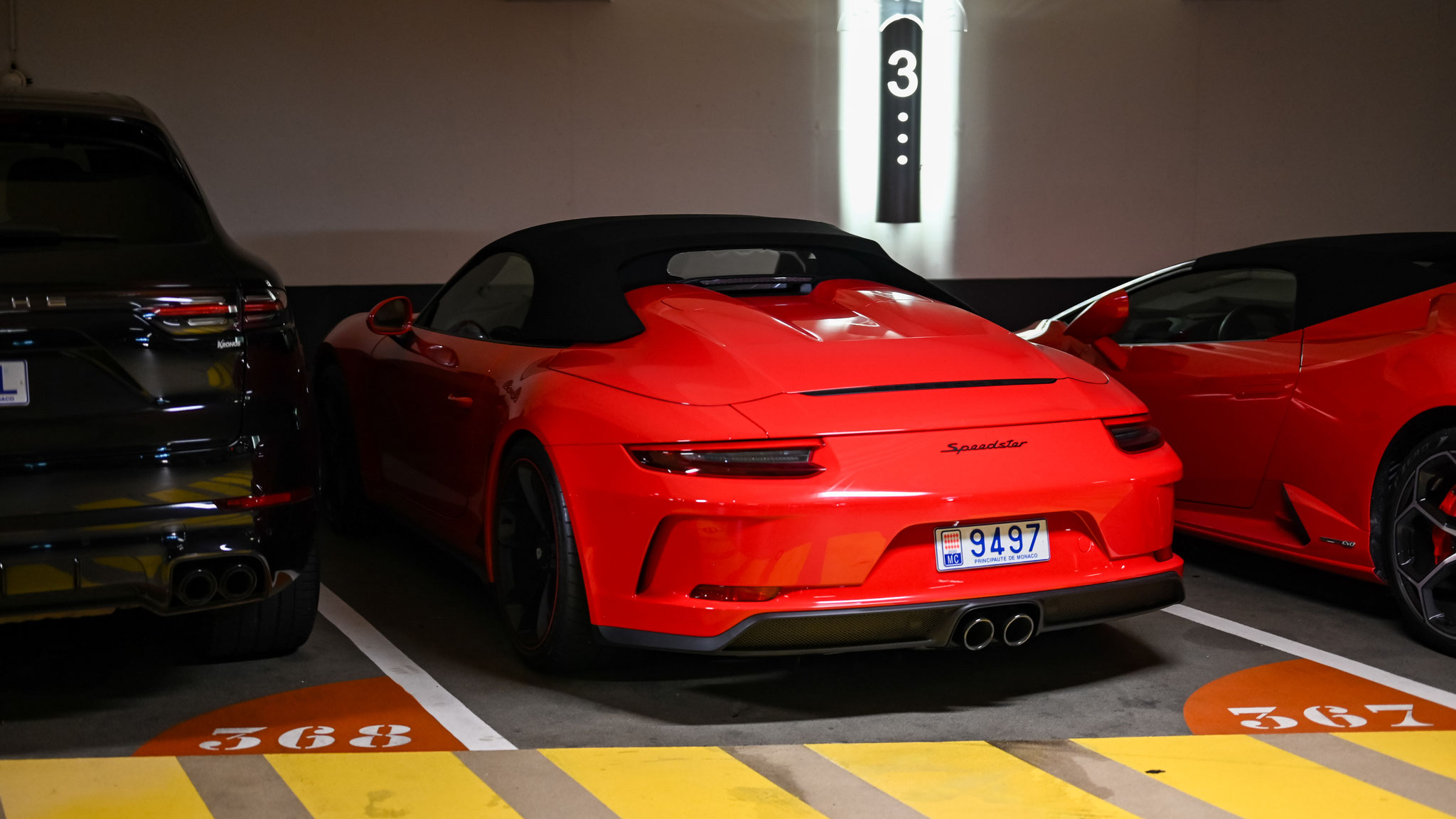 Porsche 991 Speedster - 9497 (MC)