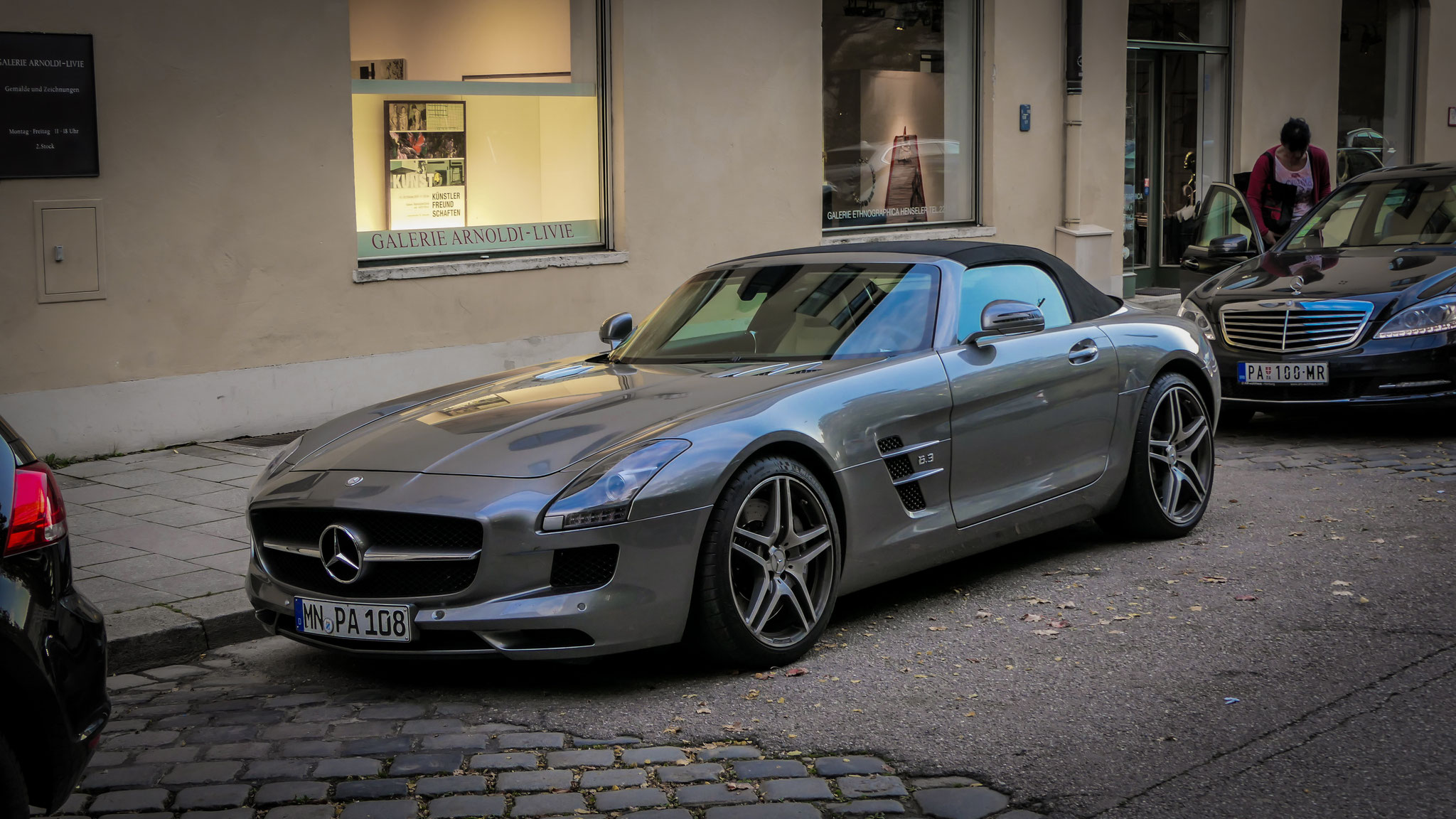 AMG SLS Roadster - MN-PA108