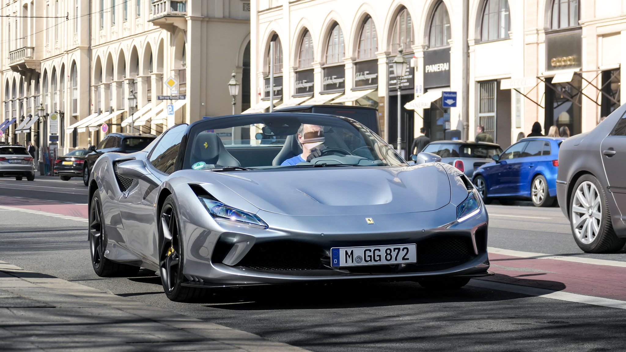 Ferrari F8 Spider - M-GG872